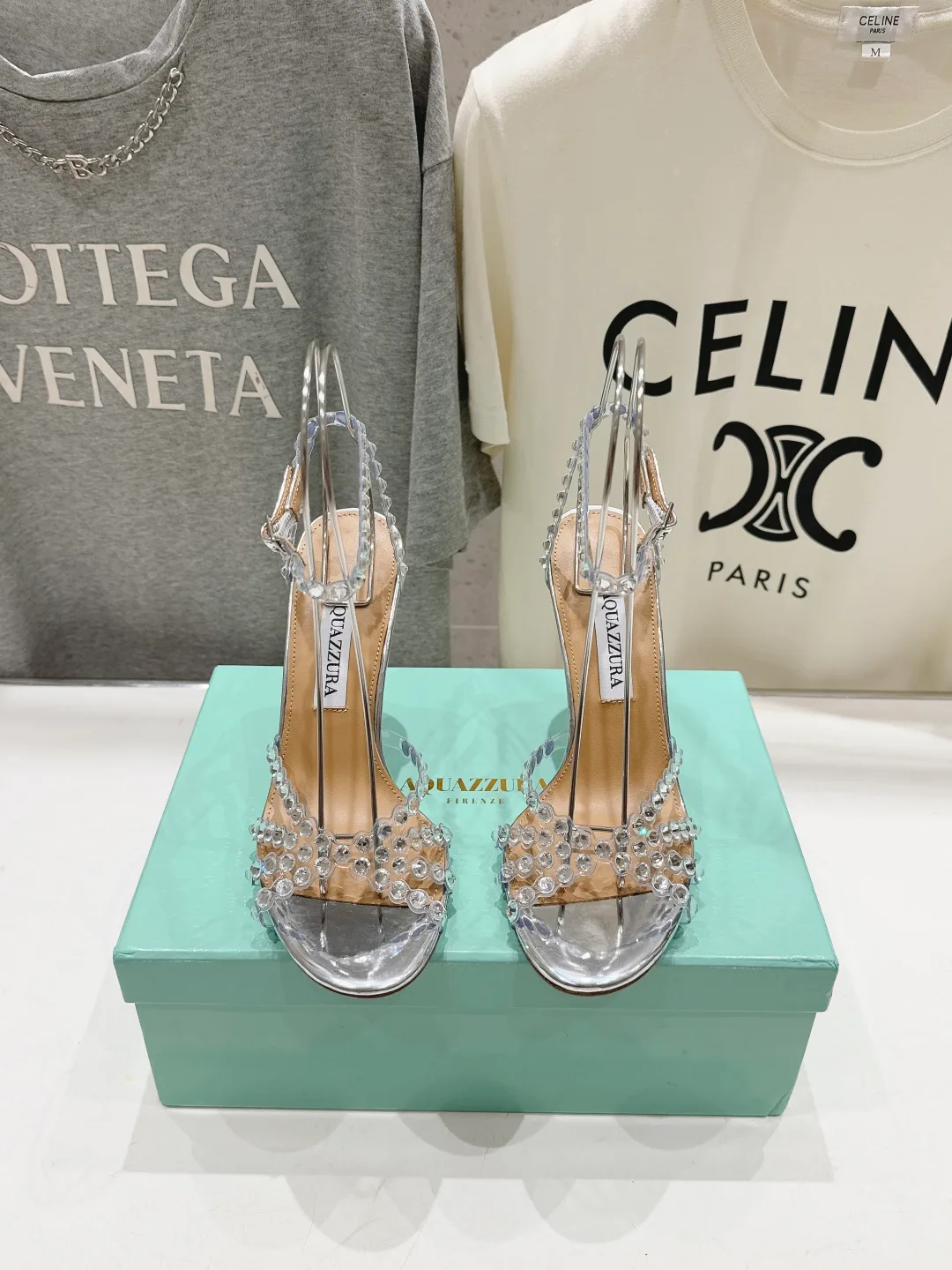 Босоножки Женские Aquazzura 17968928