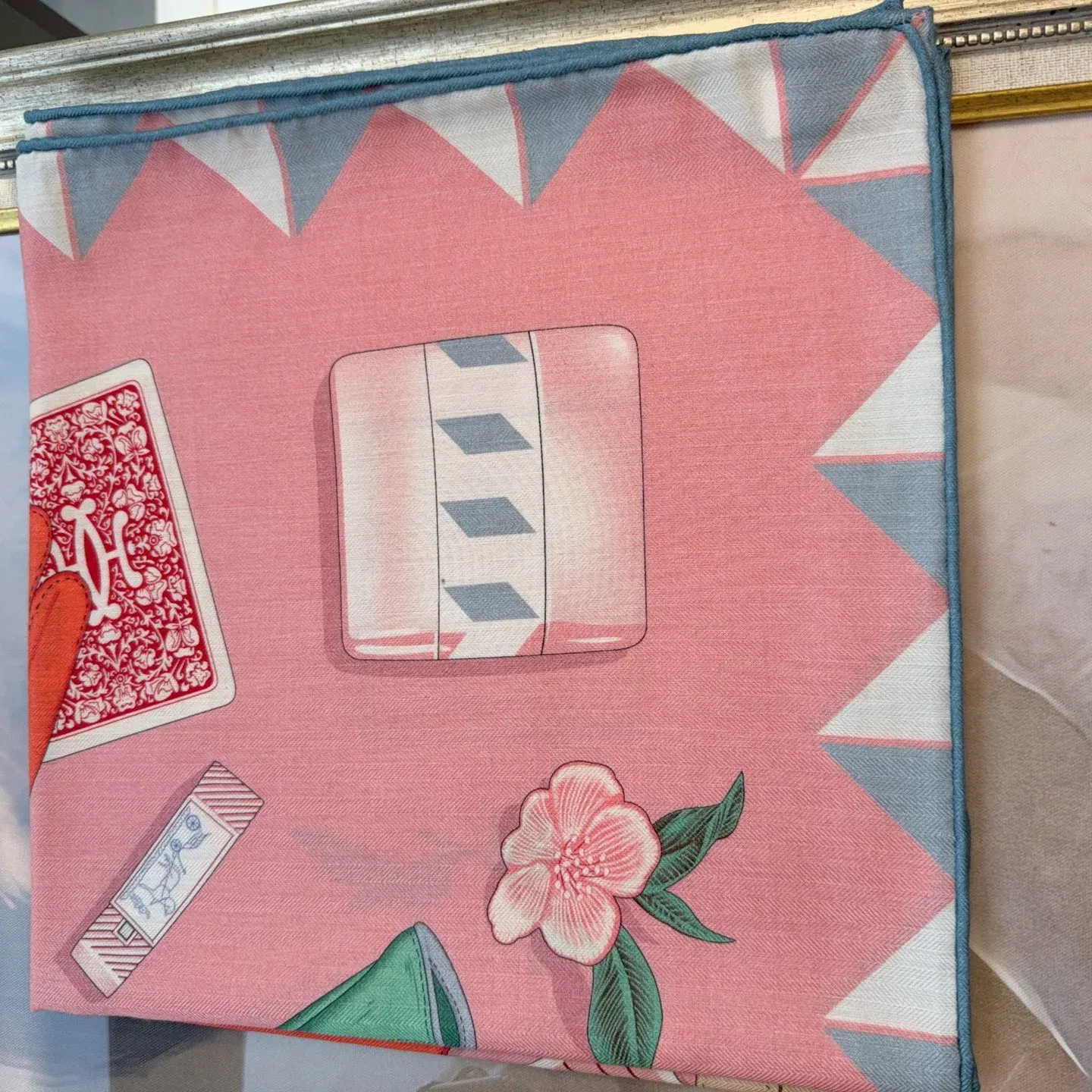 Шарфы Hermes 53187