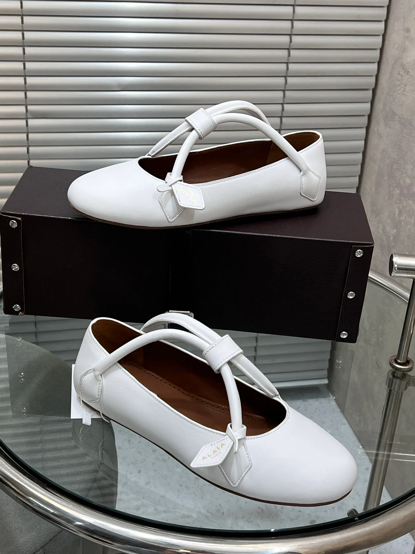 Балетки Женские Alaia 2201007