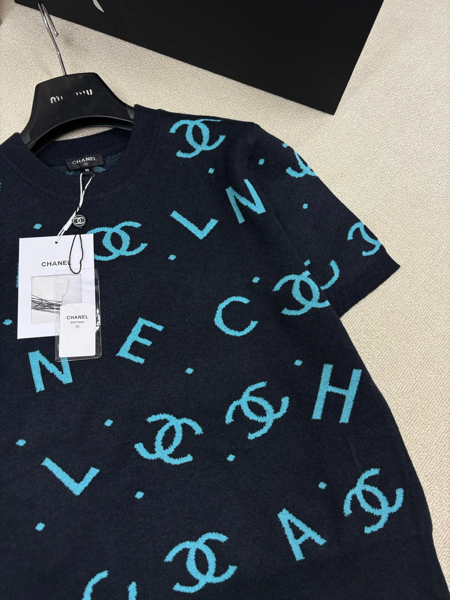 Джемперы И Свитеры Женские Chanel 9621276