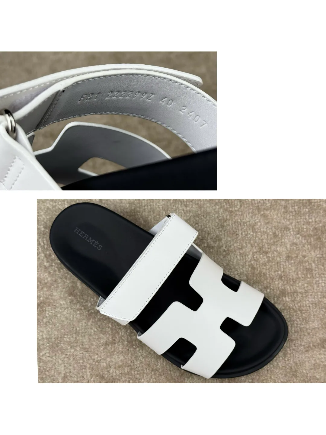 Шлепанцы Женские Hermes 72636