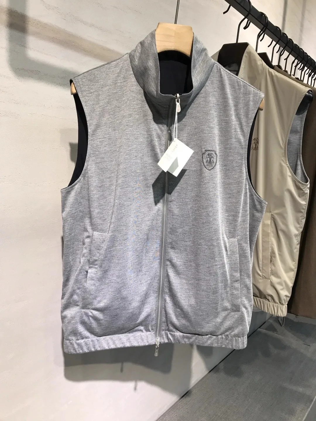 Жилеты Мужские Brunello Cucinelli 11651504