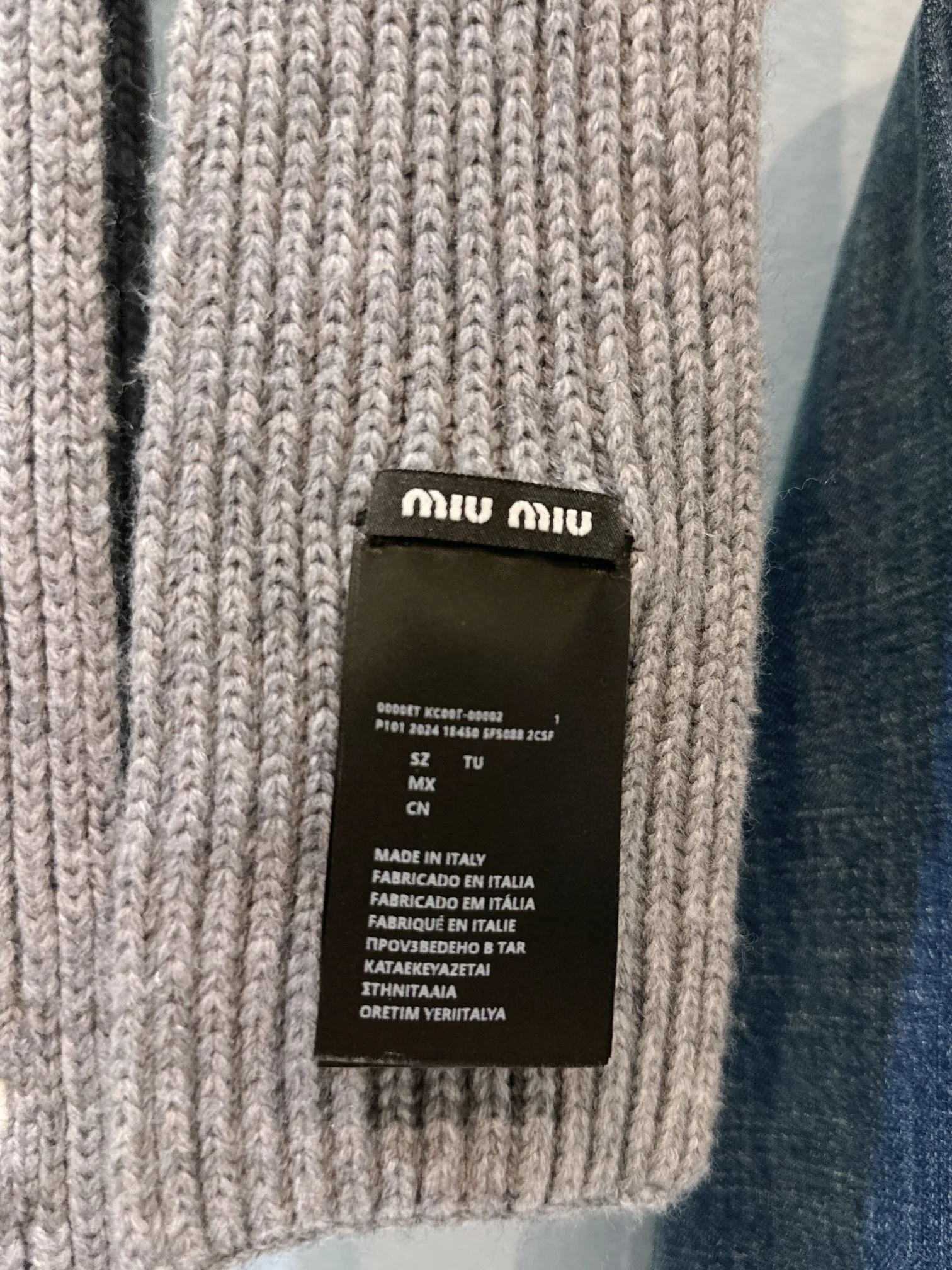 Шарфы Miu Miu 1015196