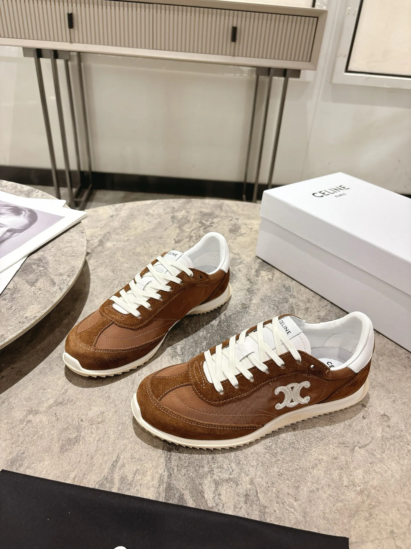 Кроссовки Женские Celine 11416385