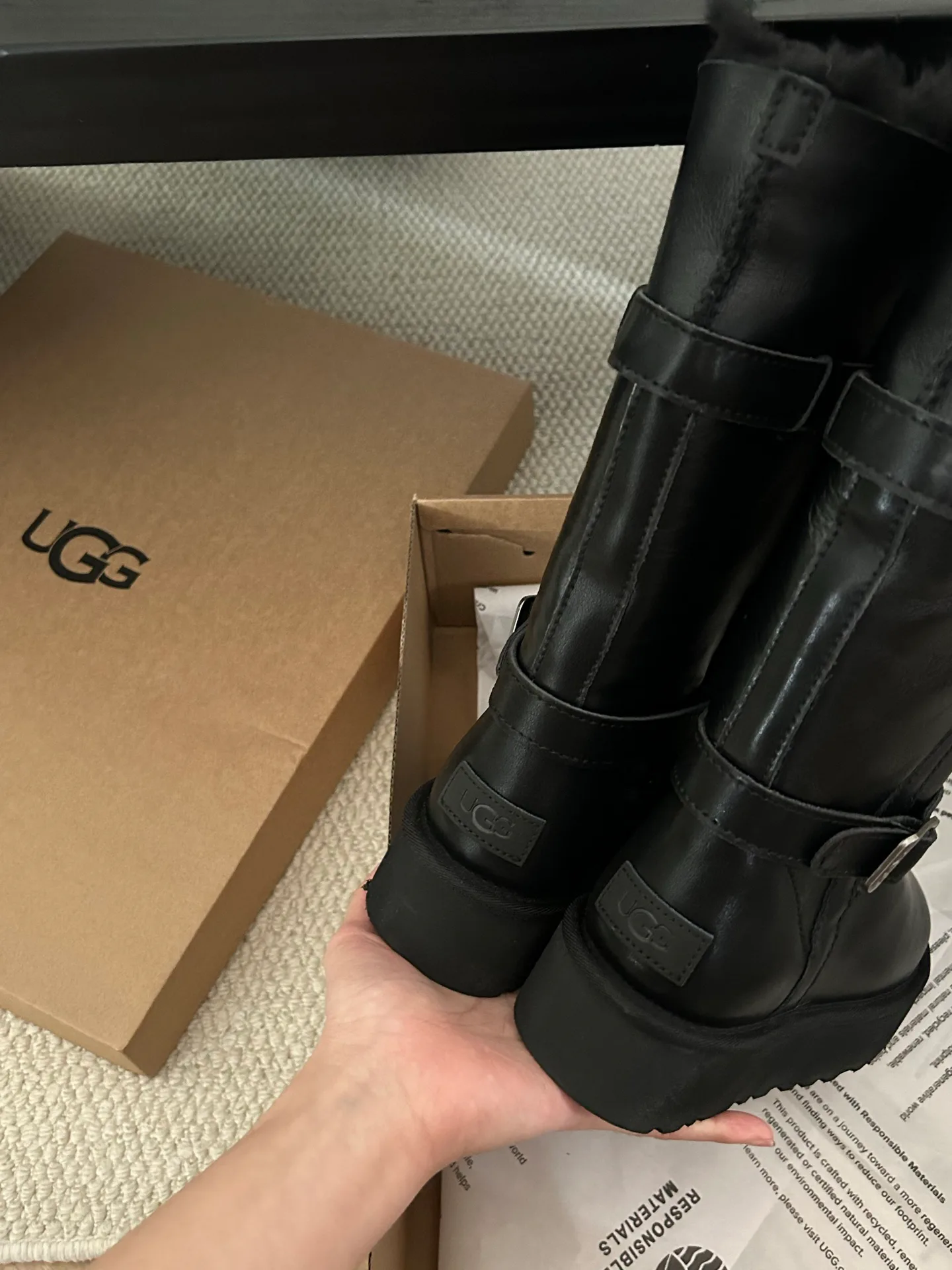 Сапоги Женские Ugg 229889