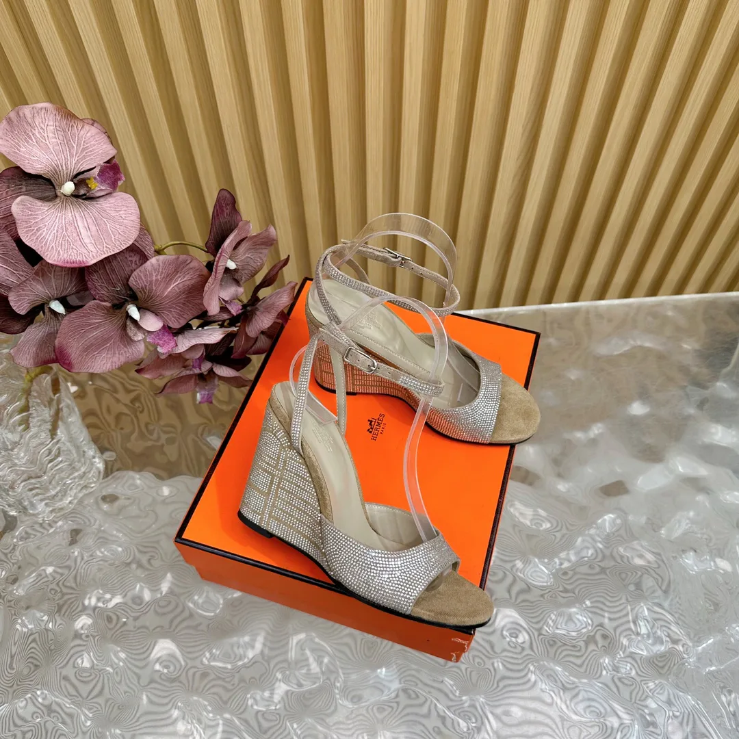 Босоножки Женские Hermes 17728263