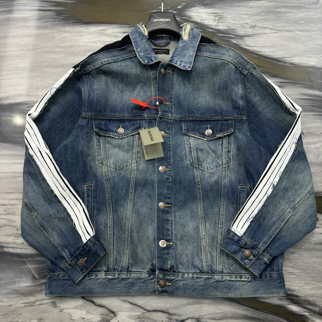 Куртки И Пуховики Мужские Balenciaga 1746915