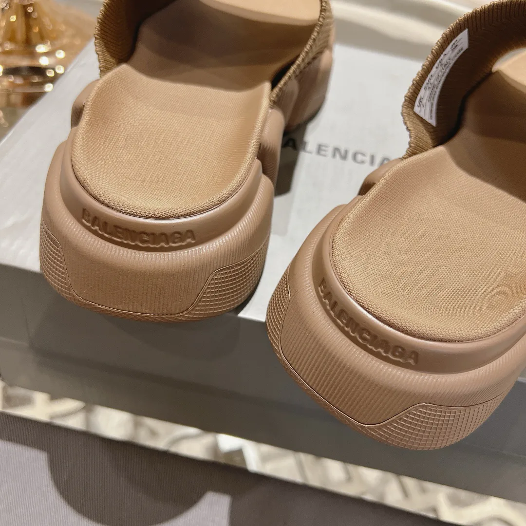 Шлепанцы Женские Balenciaga 21316