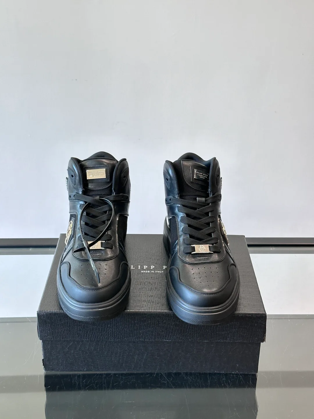 Сникерсы Мужские Philipp Plein 398340