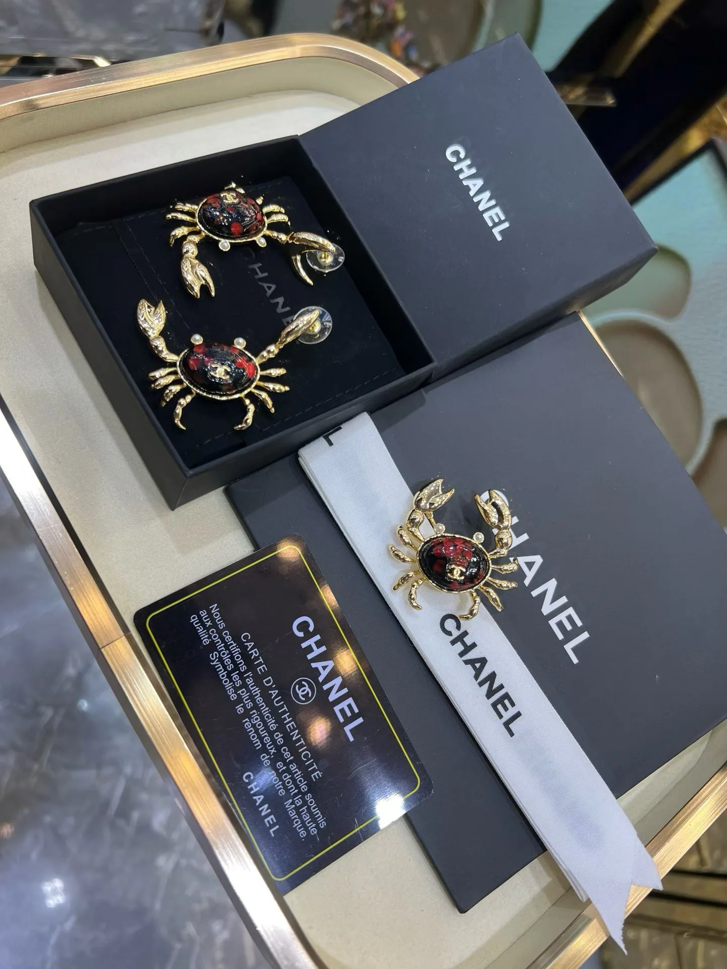 Бижутерия Chanel 17734036