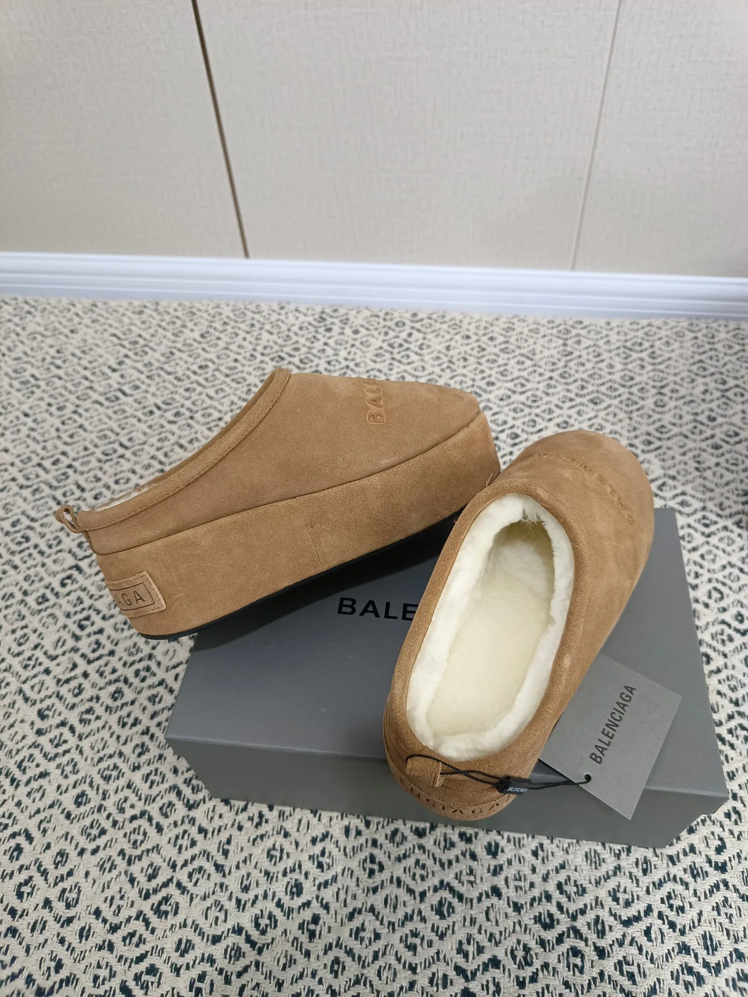 Тапочки Женские Balenciaga 1284985