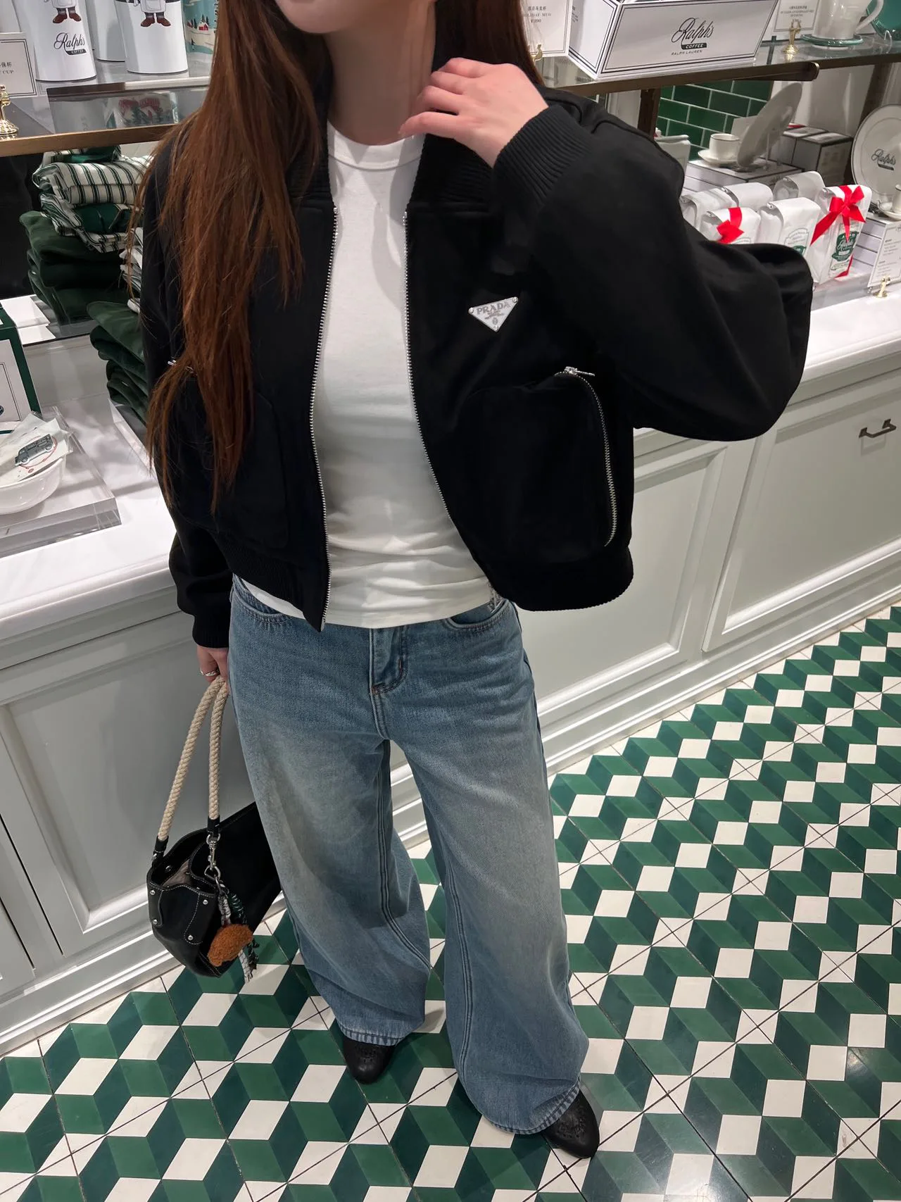 Куртки И Пуховики Женские Prada 18767797