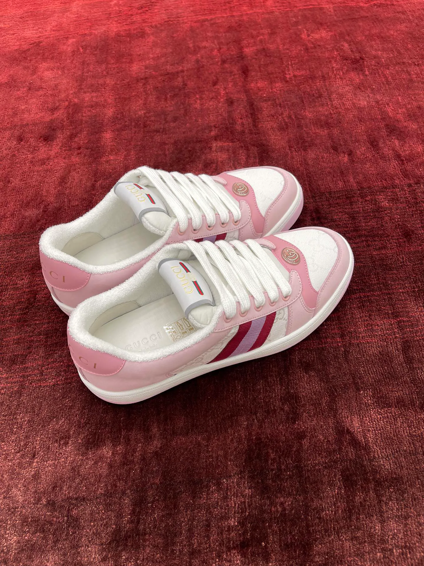 Кеды Женские Gucci 5213499
