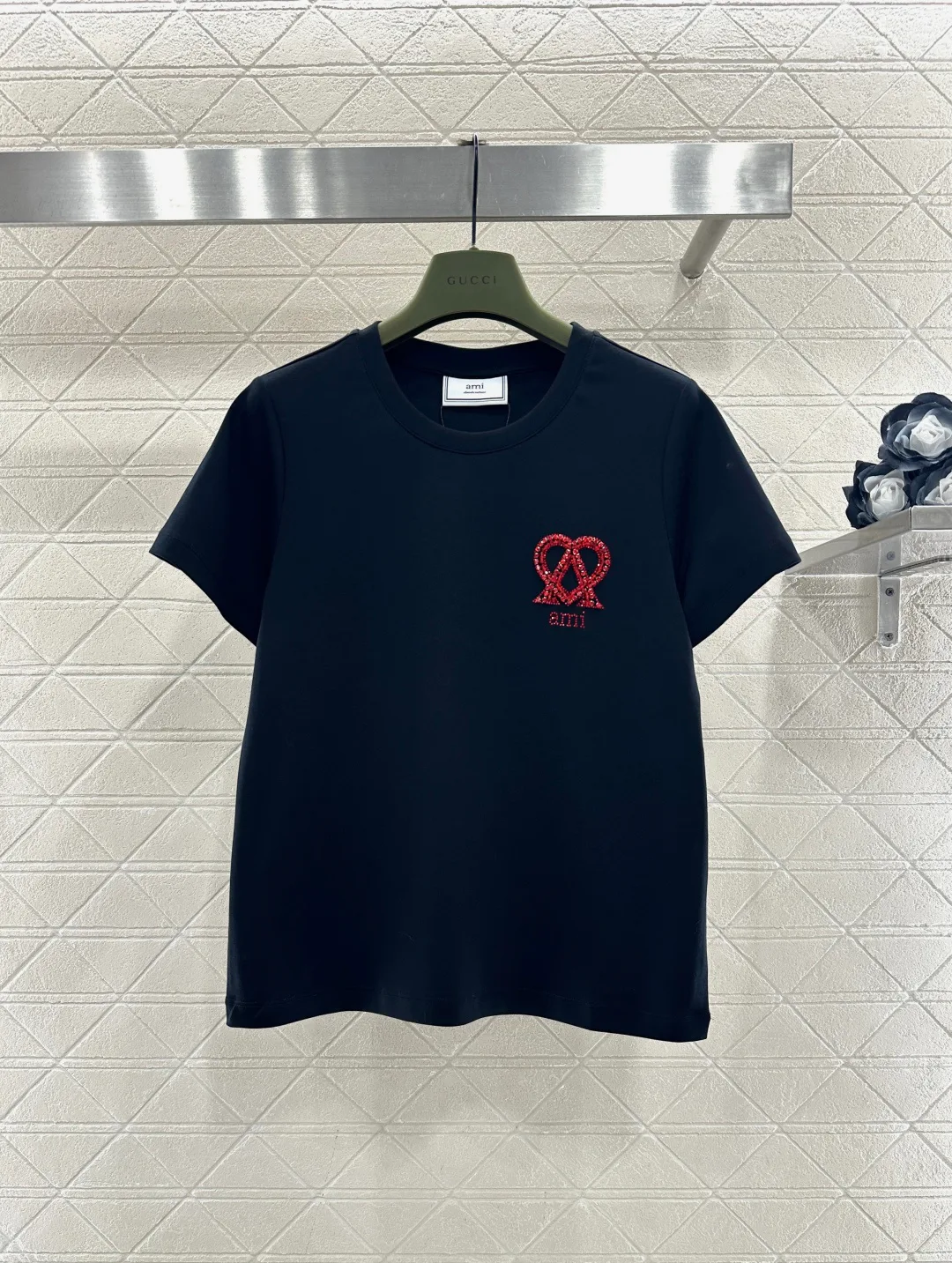 Футболки Женские Ami Paris 910166