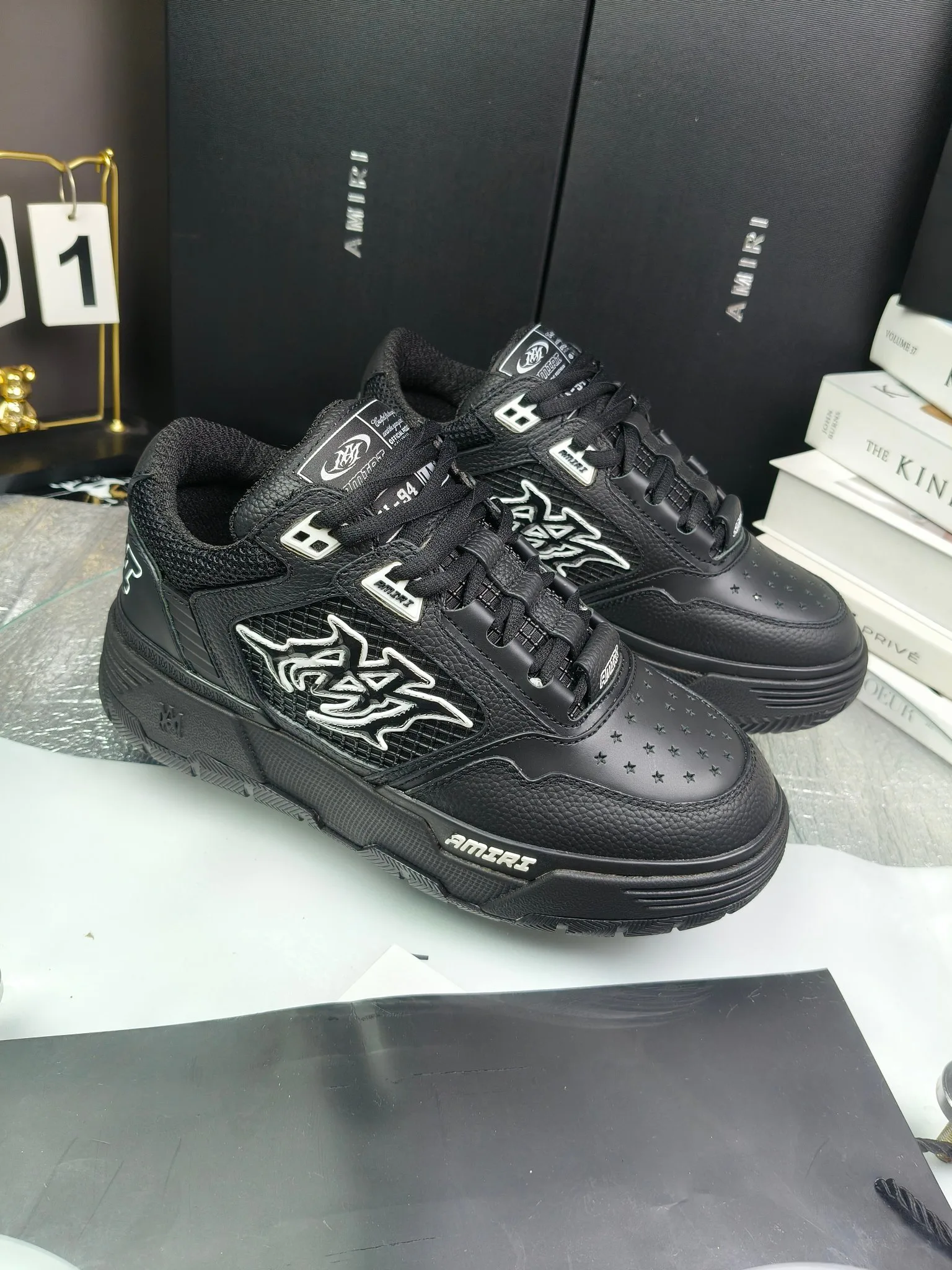Кроссовки Женские Amiri 17515006