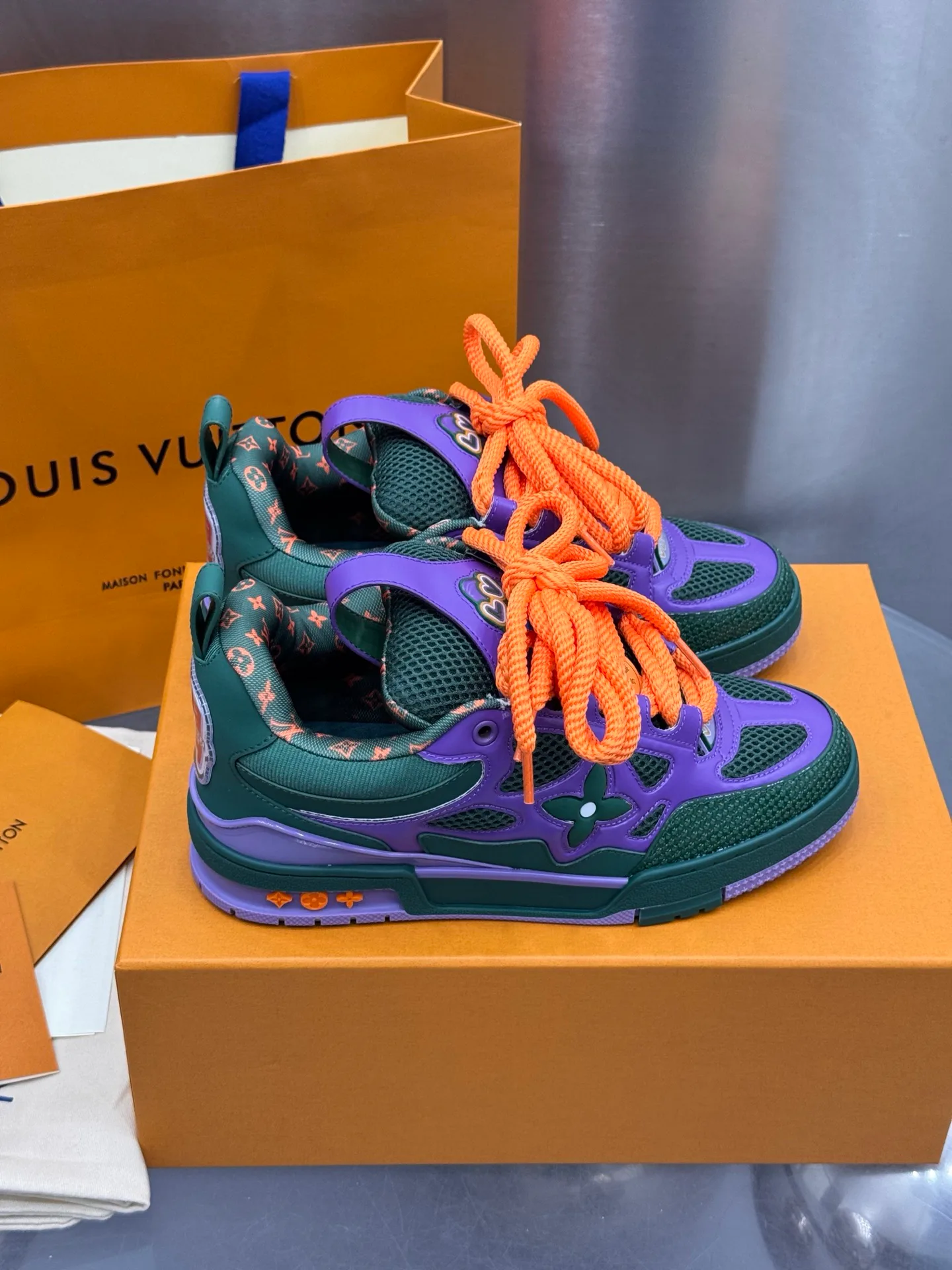 Кроссовки Женские Louis Vuitton 1141909