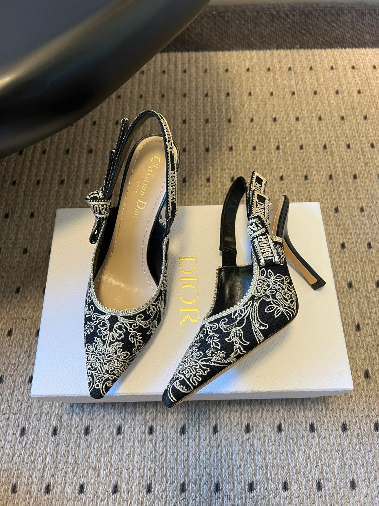 Туфли Женские Christian Dior 909648