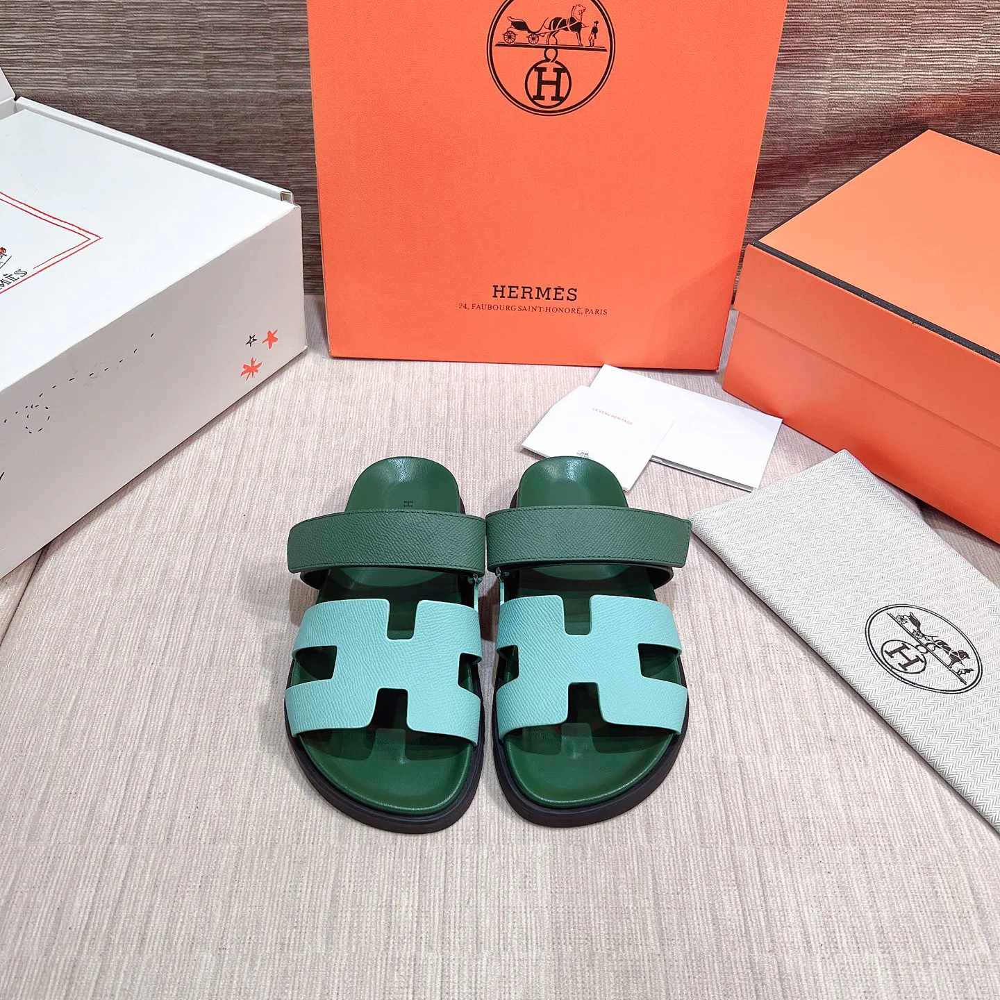Сандалии Женские Hermes 1765875