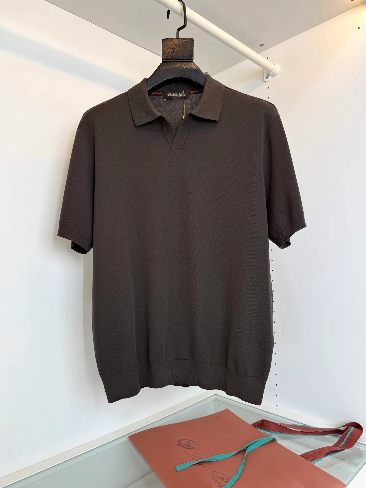 Рубашки Мужские Loro Piana 12719200