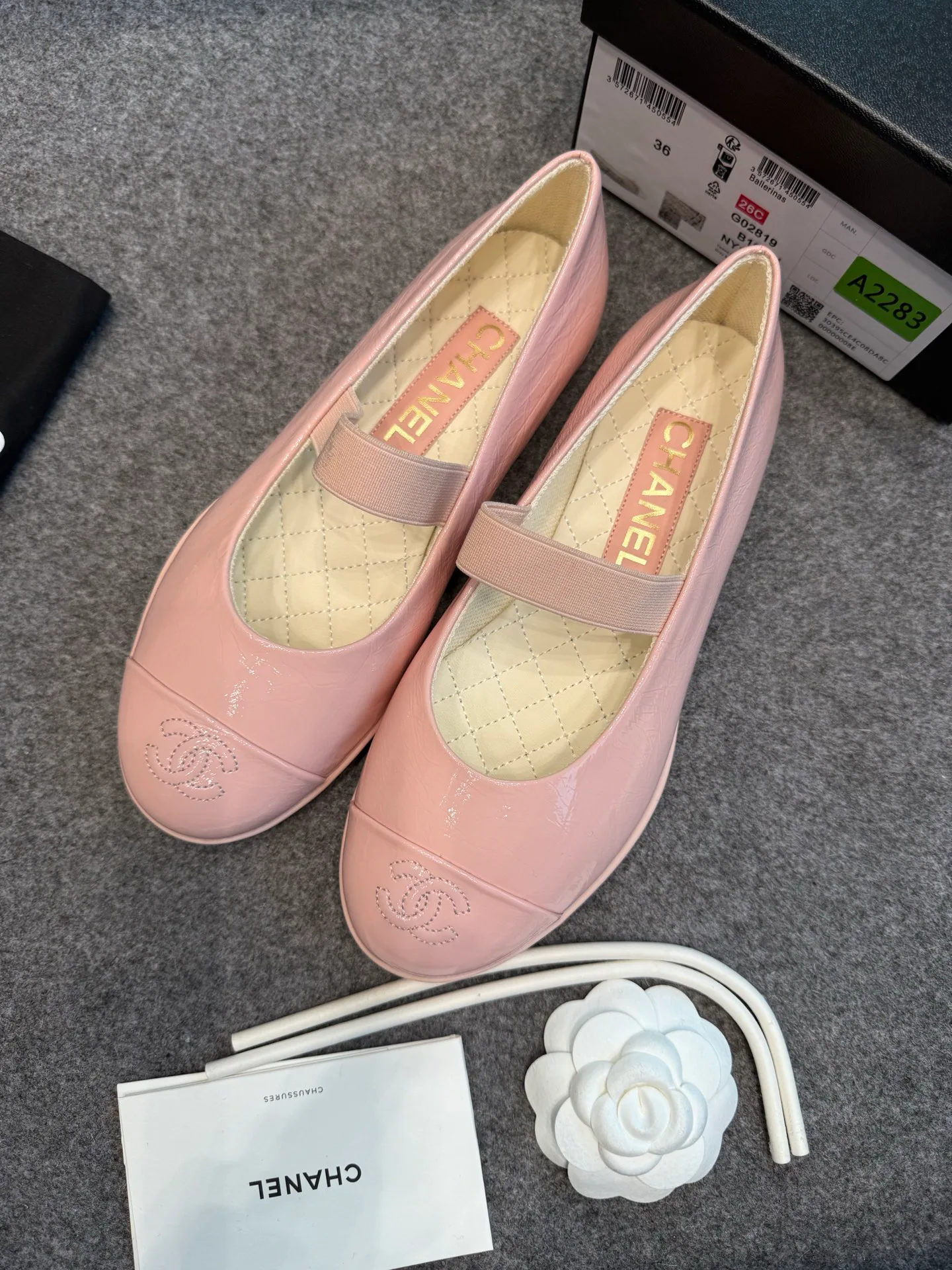 Туфли Женские Chanel 11682345