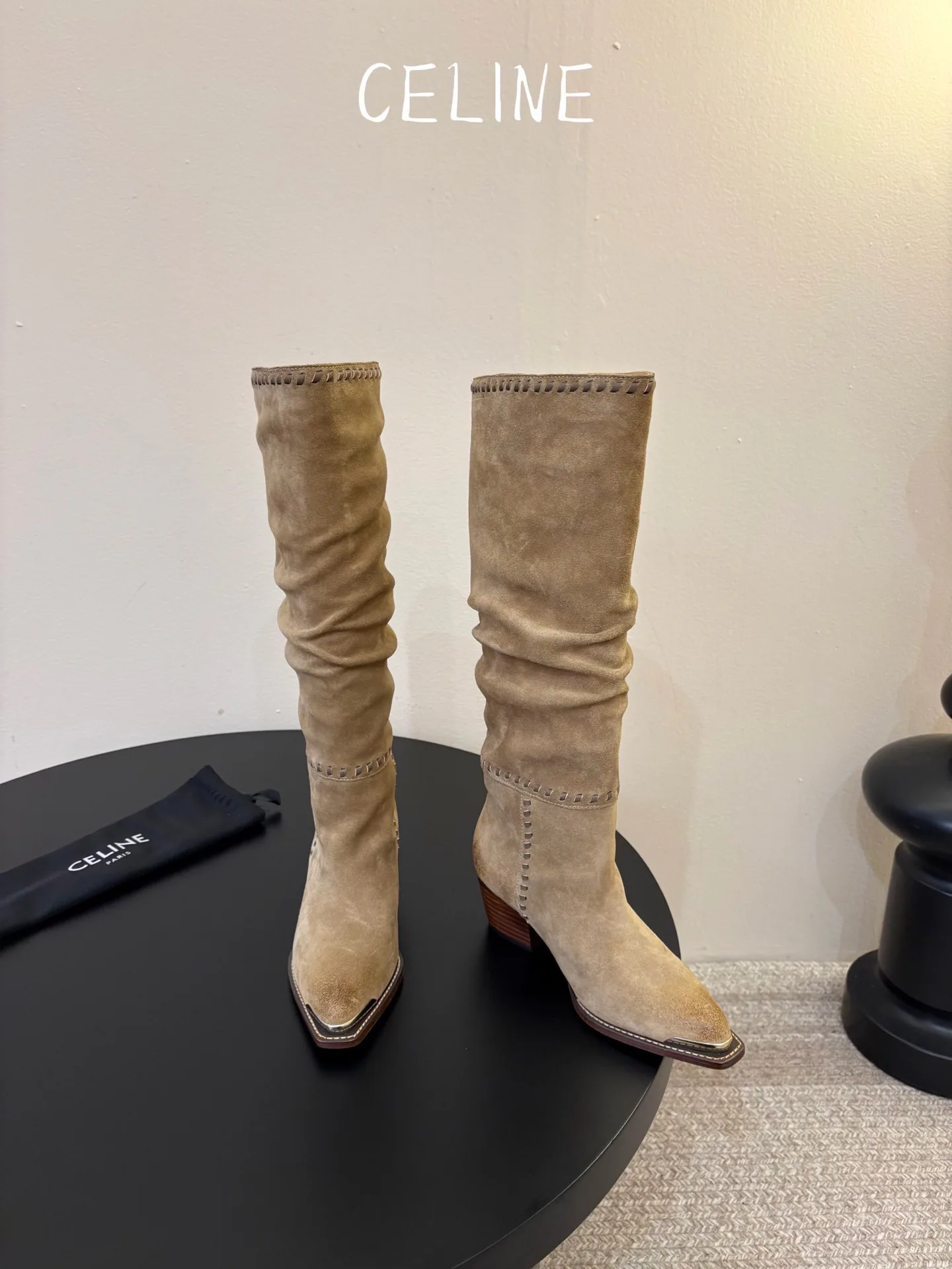 Сапоги Женские Celine 18049285