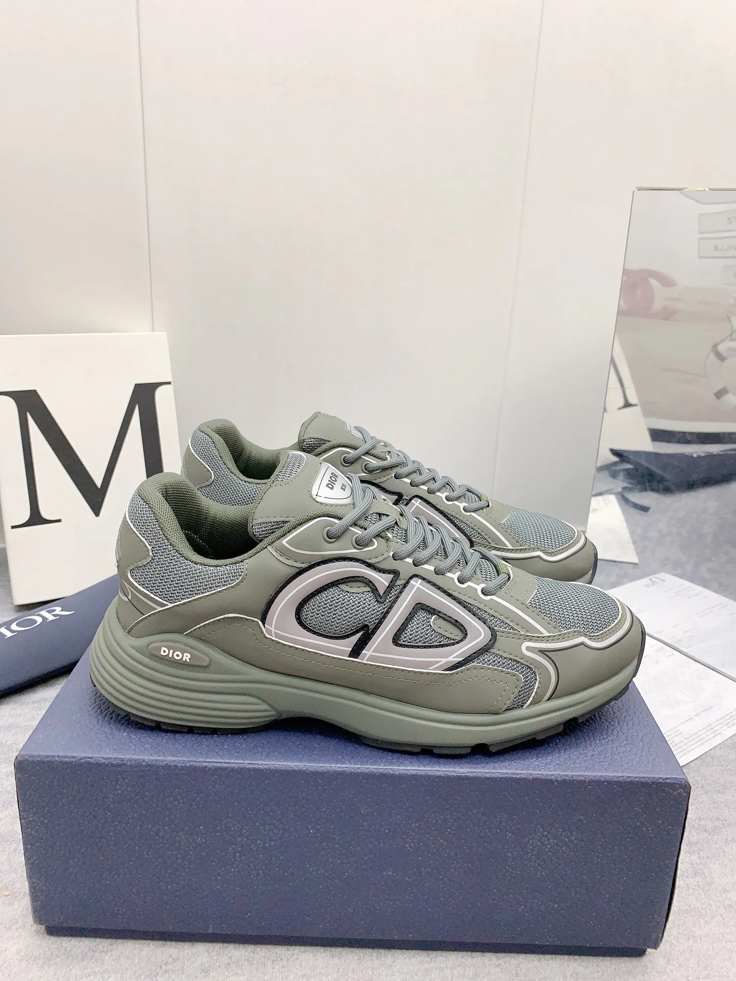 Кроссовки Женские Christian Dior 3475483