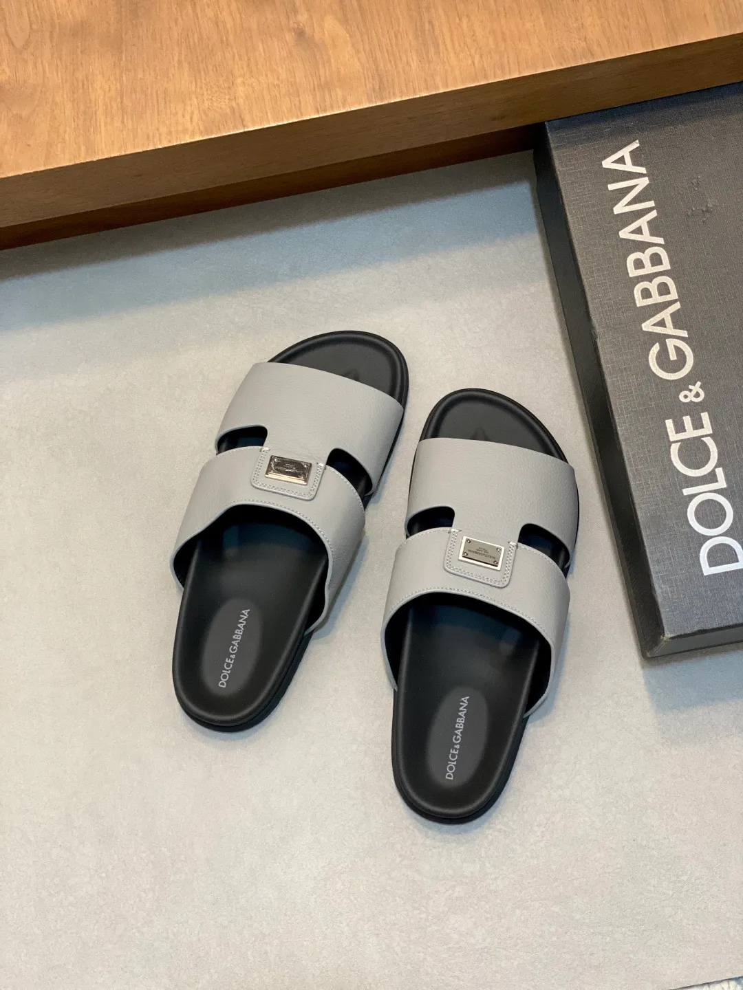 Шлепанцы Мужские Dolce & Gabbana 13248922