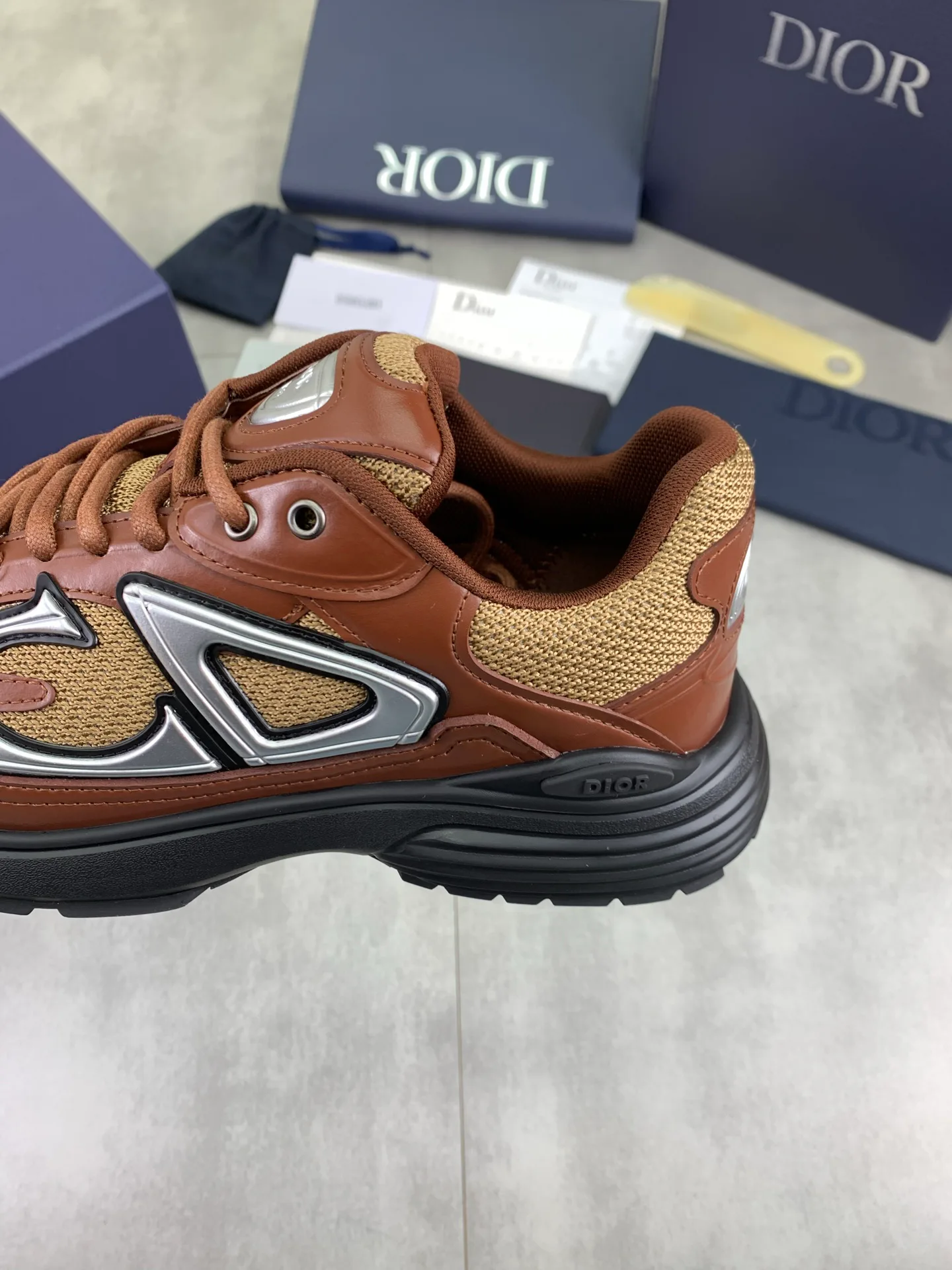 Кроссовки Мужские Christian Dior 987432