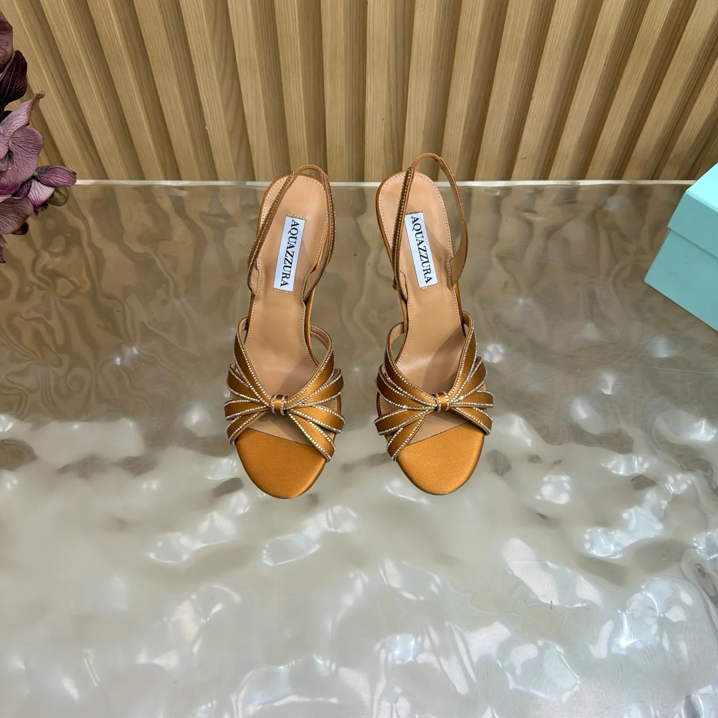 Босоножки Женские Aquazzura 18170314