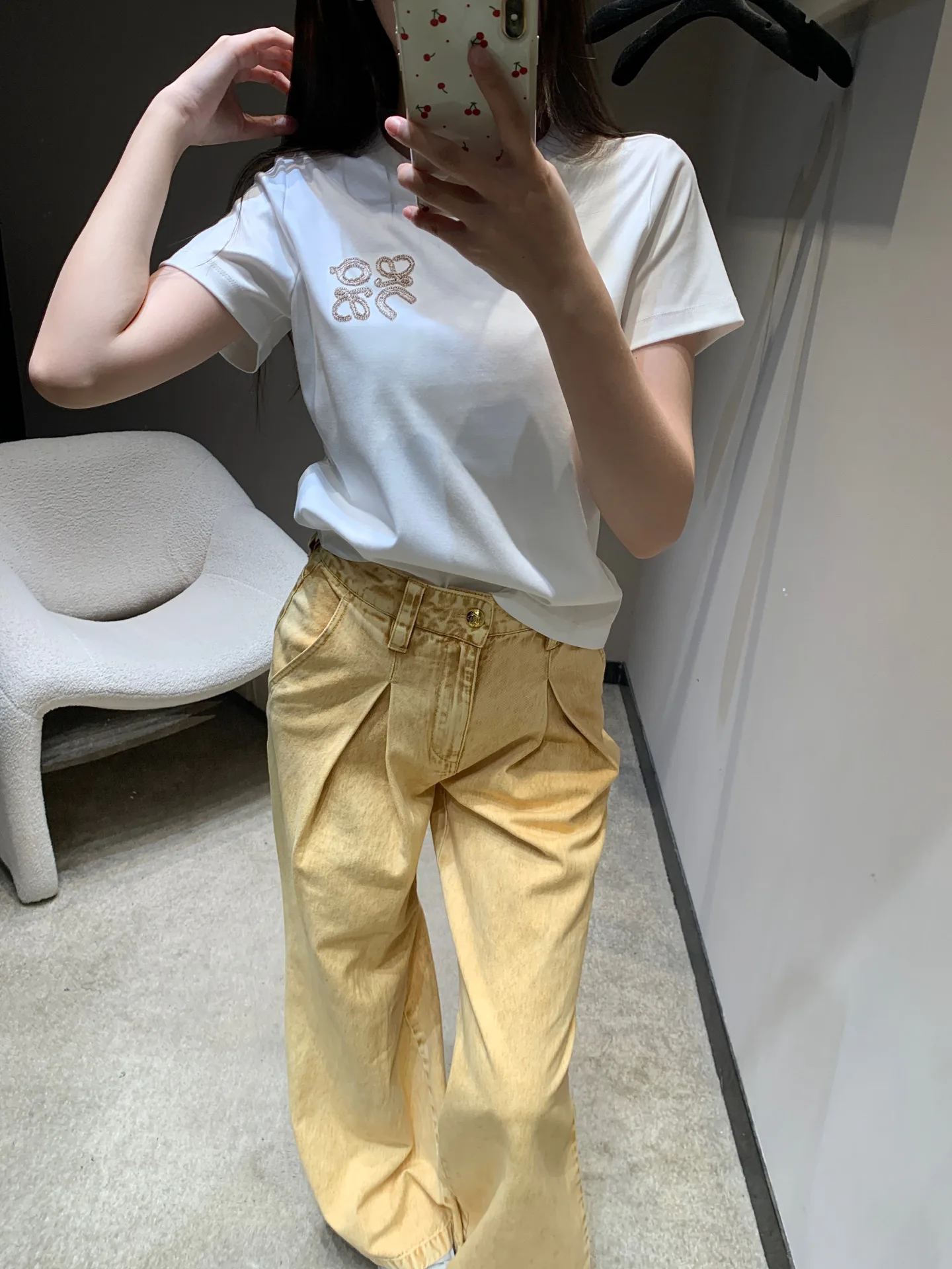 Футболки Женские Loewe 1754874