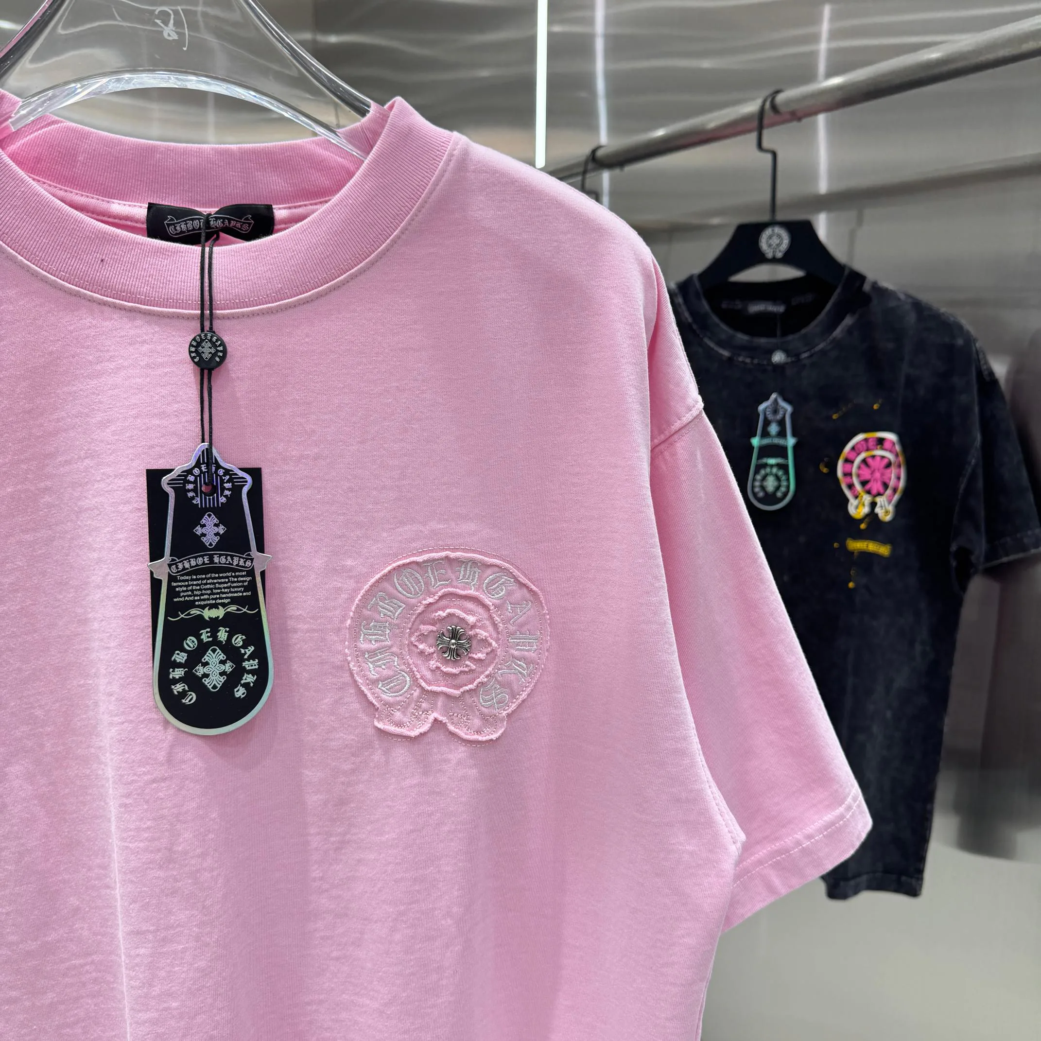 Футболки Мужские Chrome Hearts 11178358