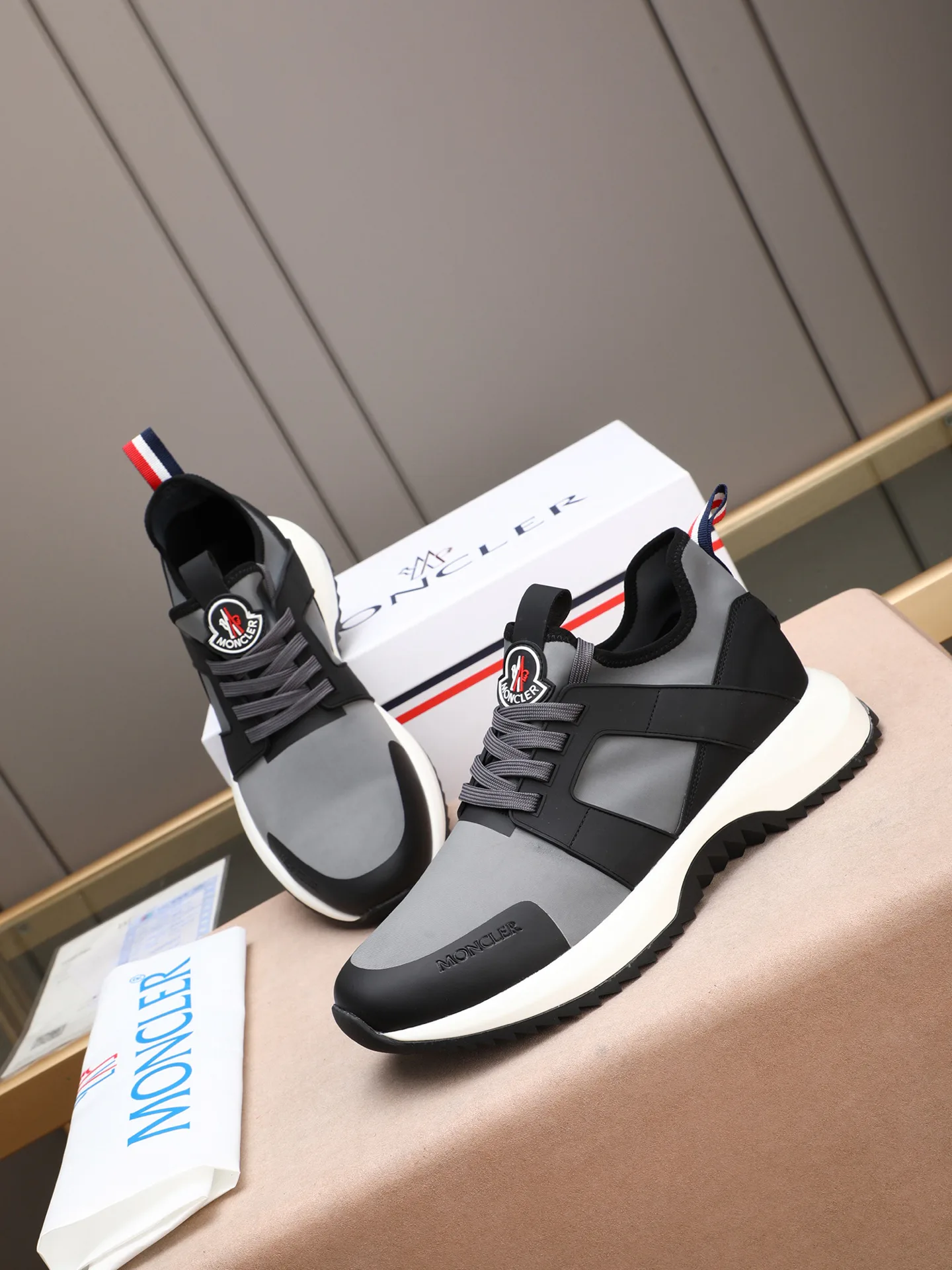 Кроссовки Мужские Moncler 77978