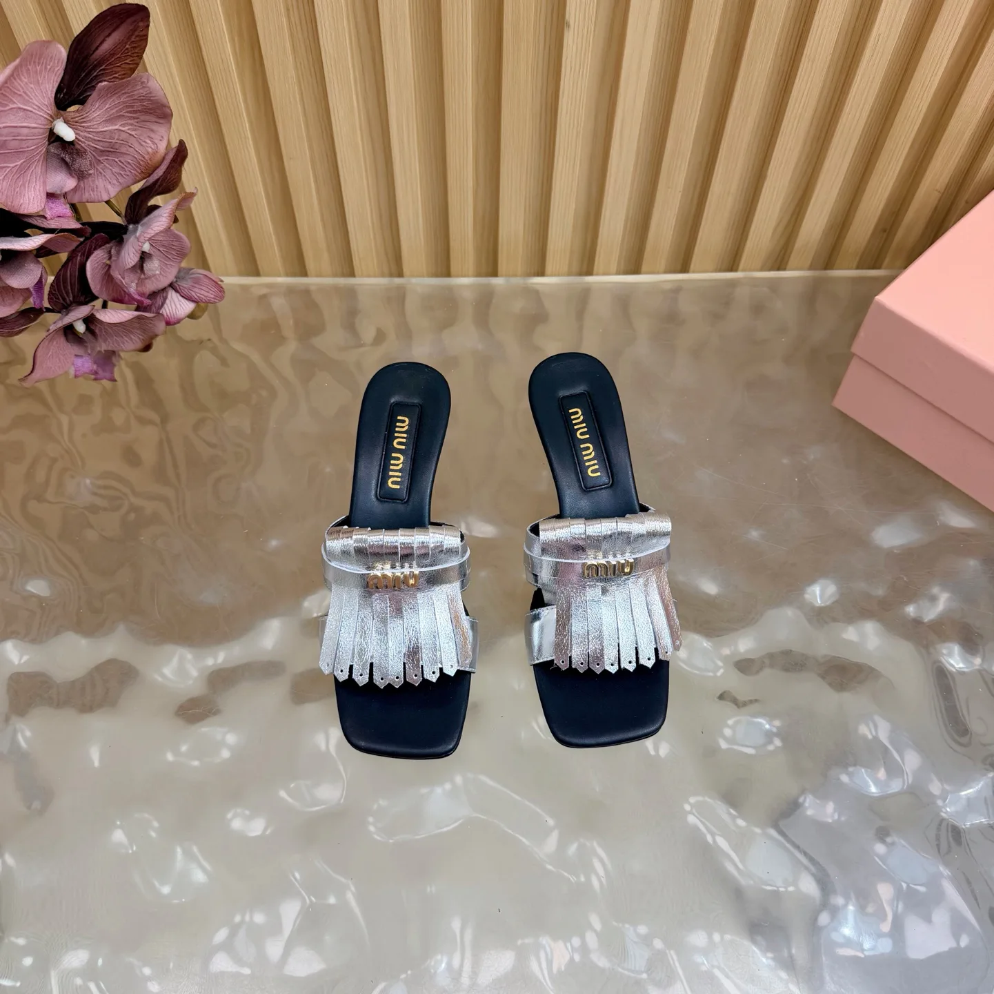 Босоножки Женские Miu Miu 9597380