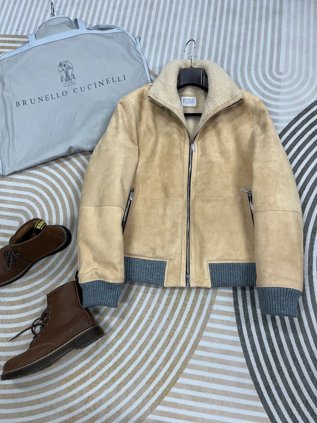Куртки Мужские Brunello Cucinelli 618991