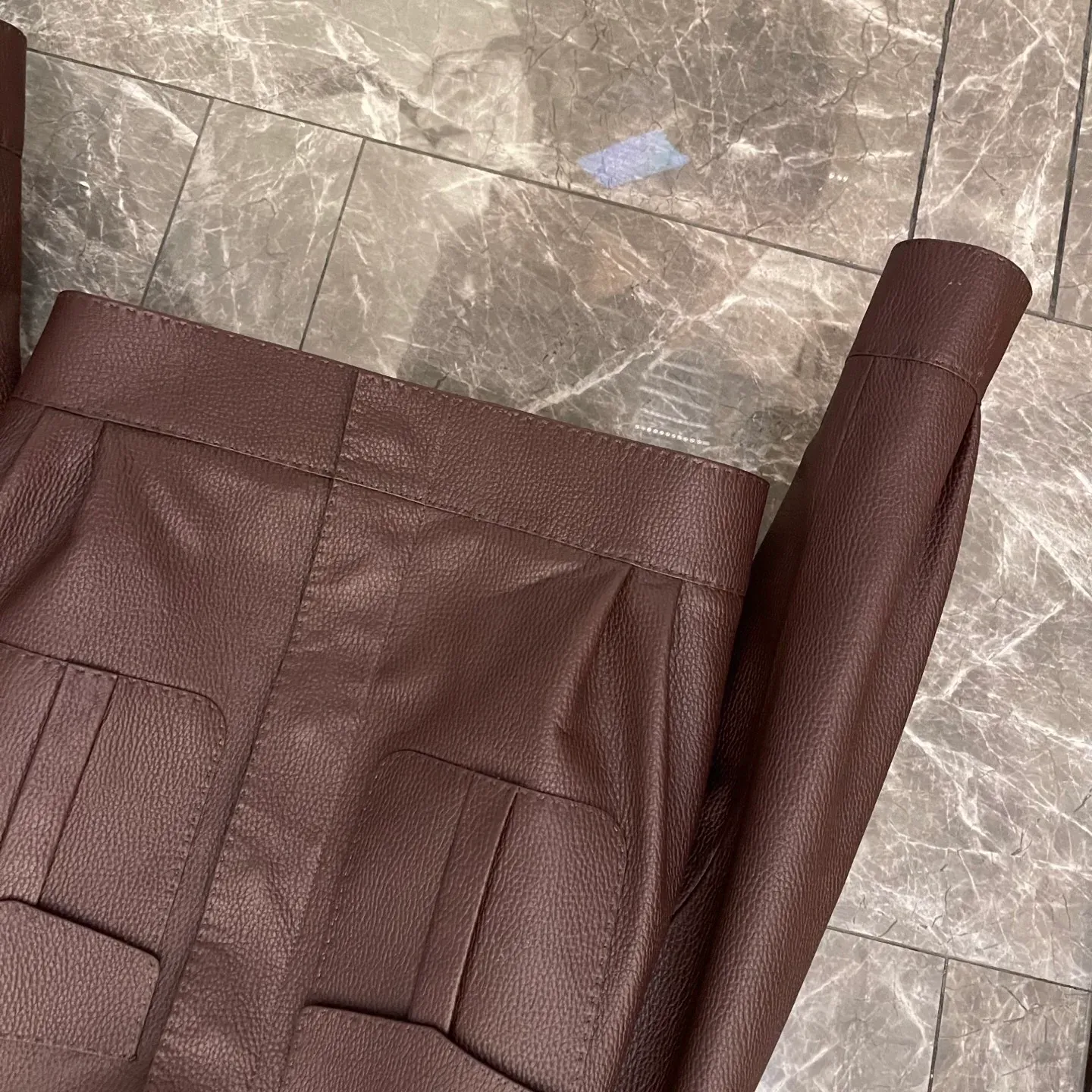 Кожаные Куртки И Дублёнки Женские Hermes 1805910