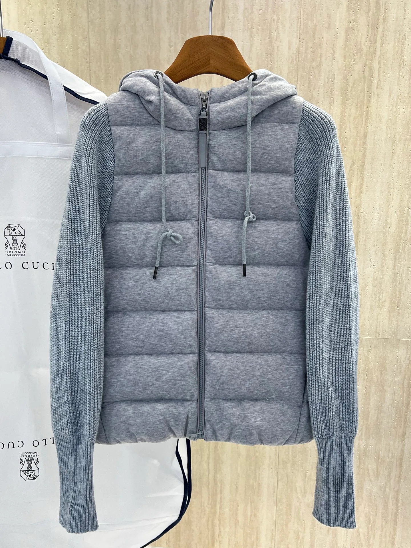 Куртки И Пуховики Мужские Brunello Cucinelli 18231750