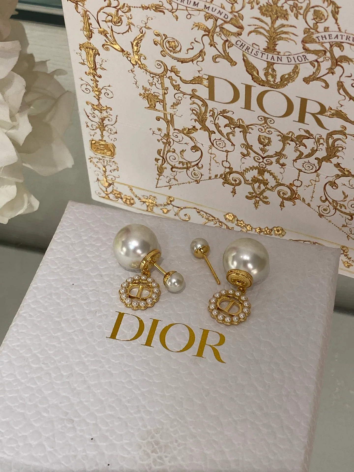 Бижутерия Christian Dior 18070337