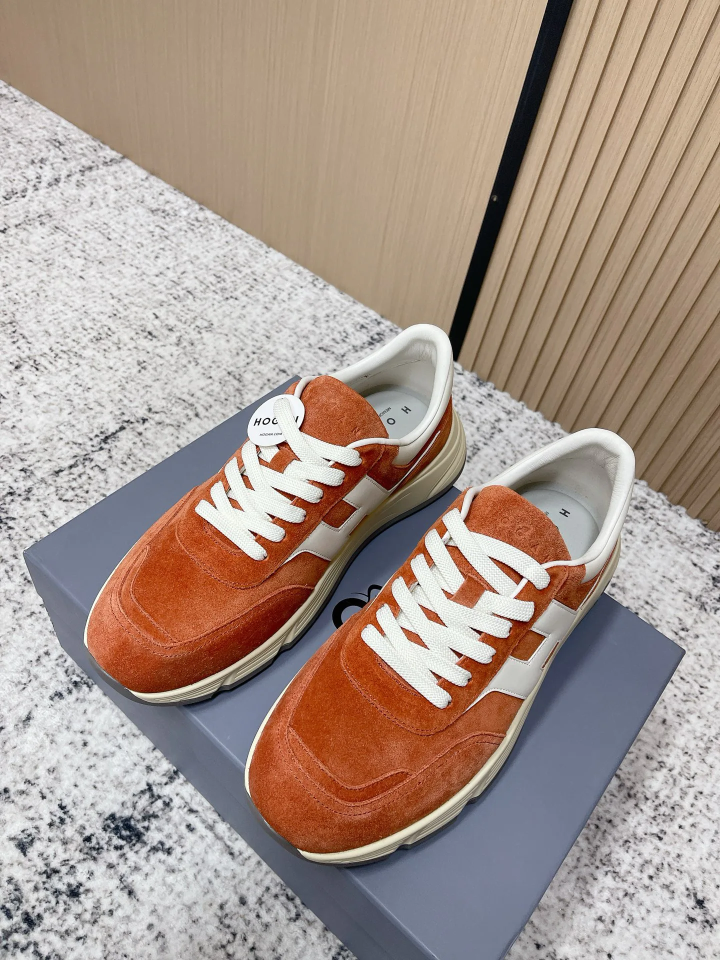 Кроссовки Мужские Hogan 5241758
