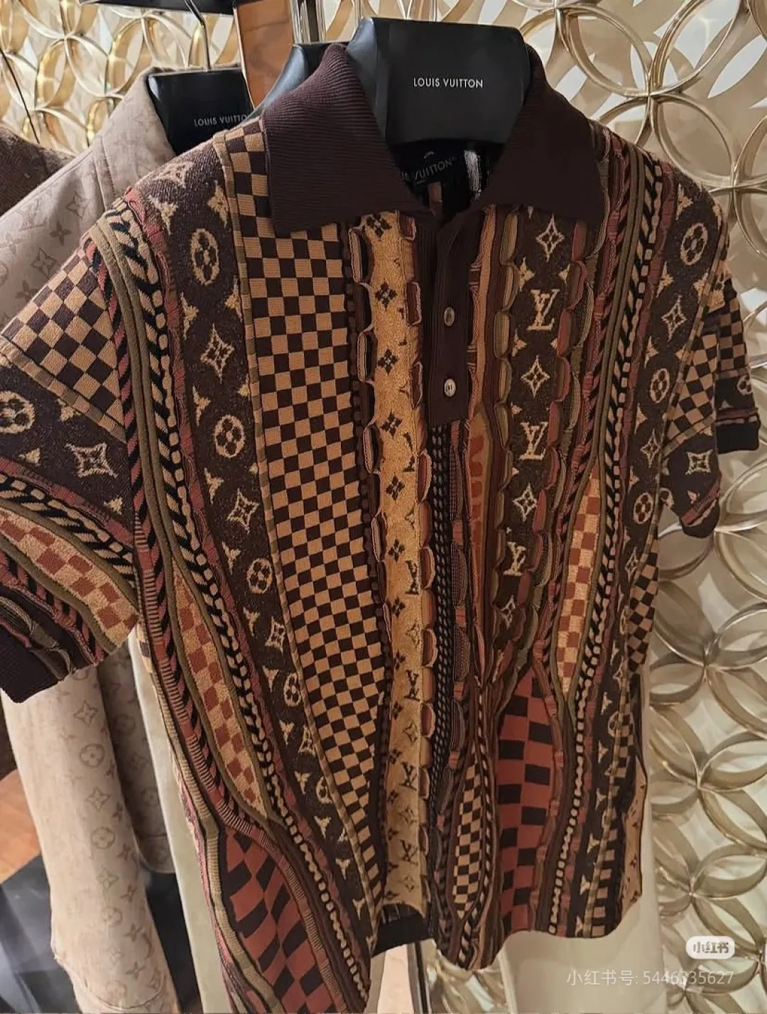 Рубашки Мужские Louis Vuitton 11068300