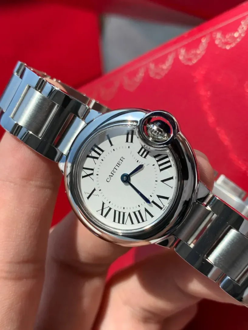 Часы Женские Cartier 618282