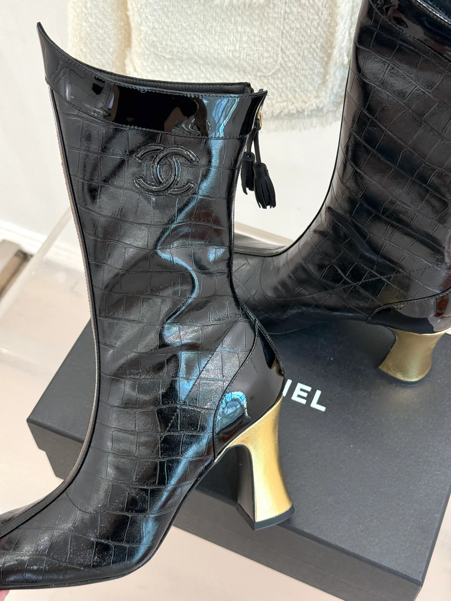 Сапоги Женские Chanel 17425400