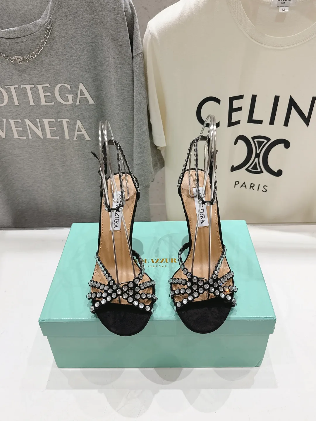 Босоножки Женские Aquazzura 17968932