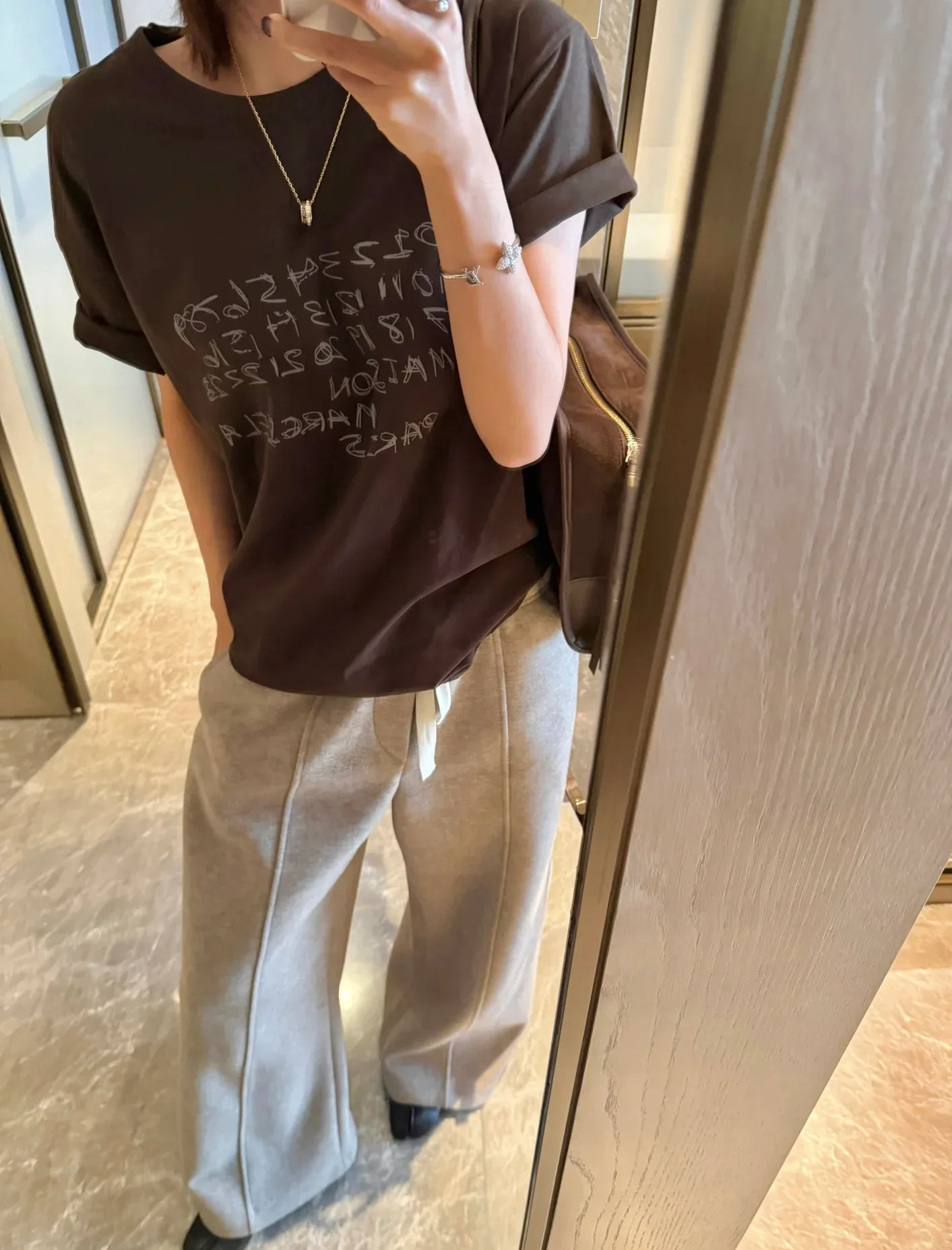 Футболки Женские Maison Margiela 1146361