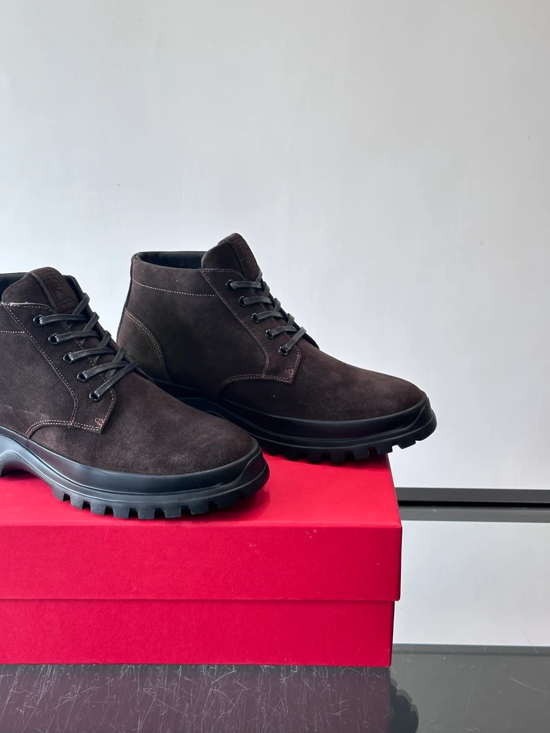 Ботинки Мужские Salvatore Ferragamo 18257052