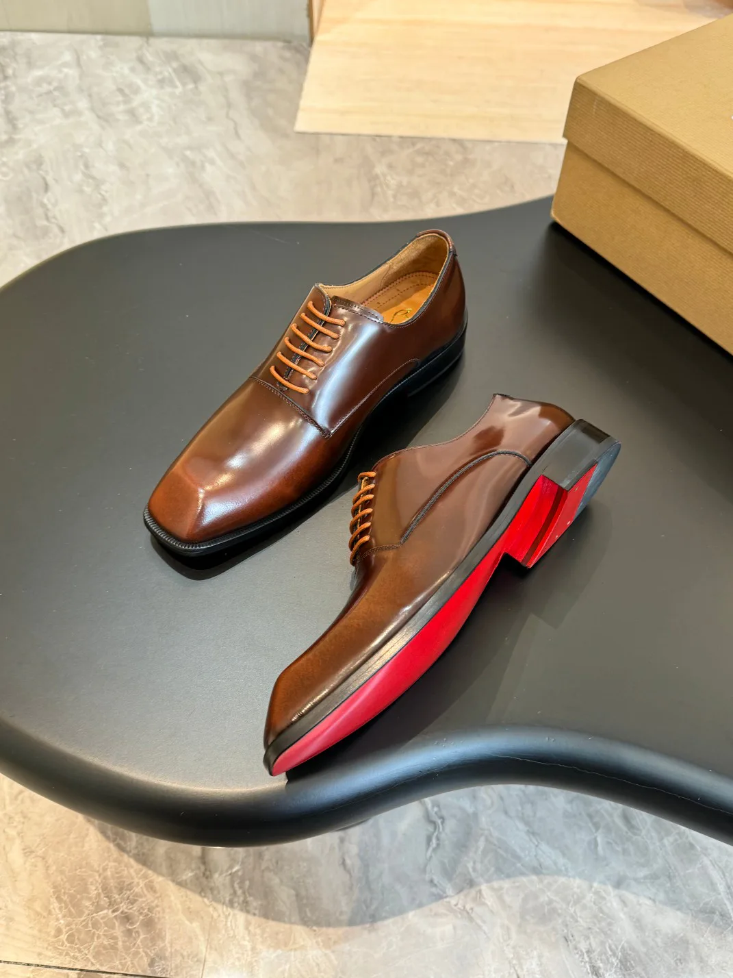 Лоферы И Туфли Мужские Christian Louboutin 18117214