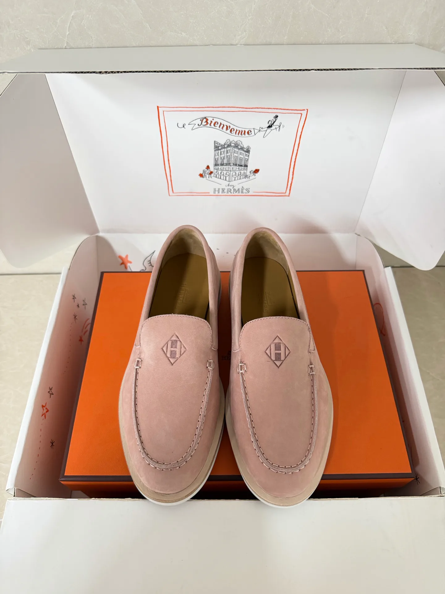 Лоферы И Мокасины Женские Hermes 10455922
