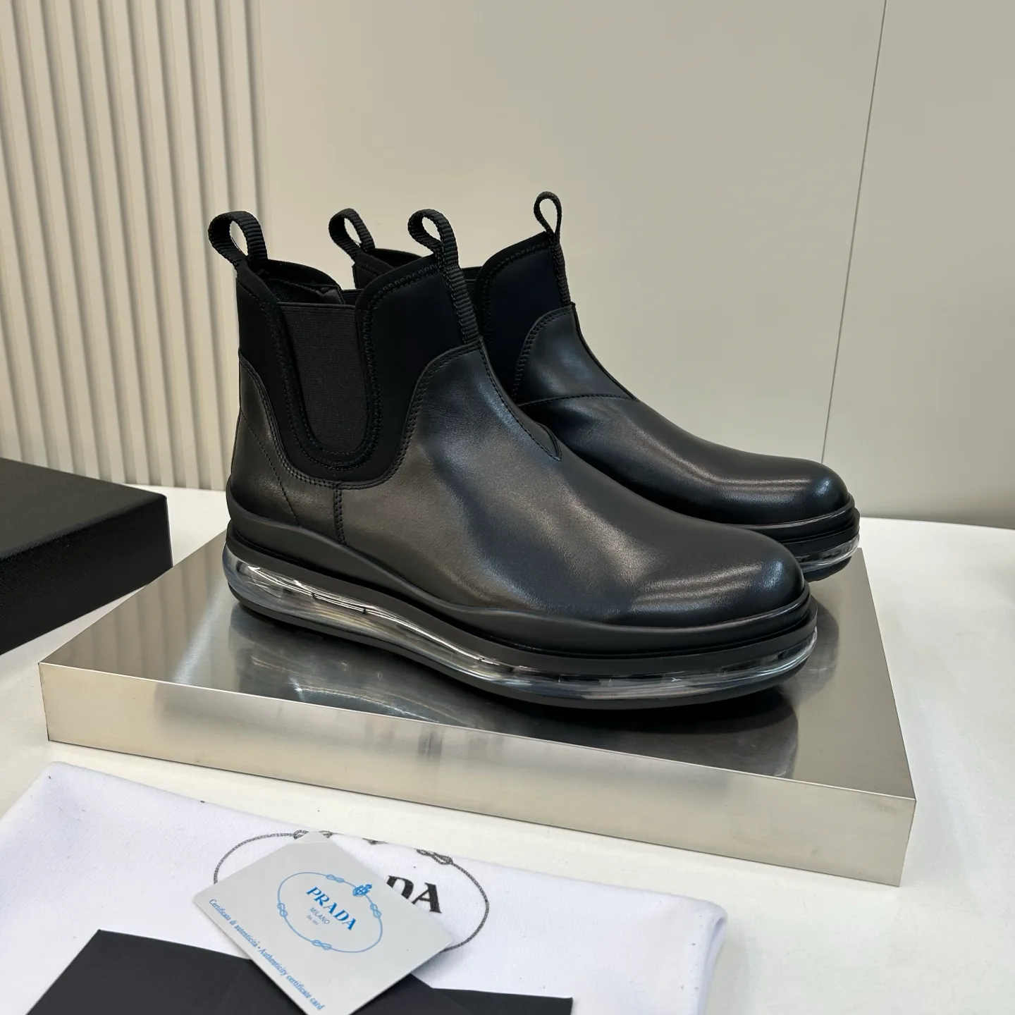 Ботинки Мужские Prada 19077050