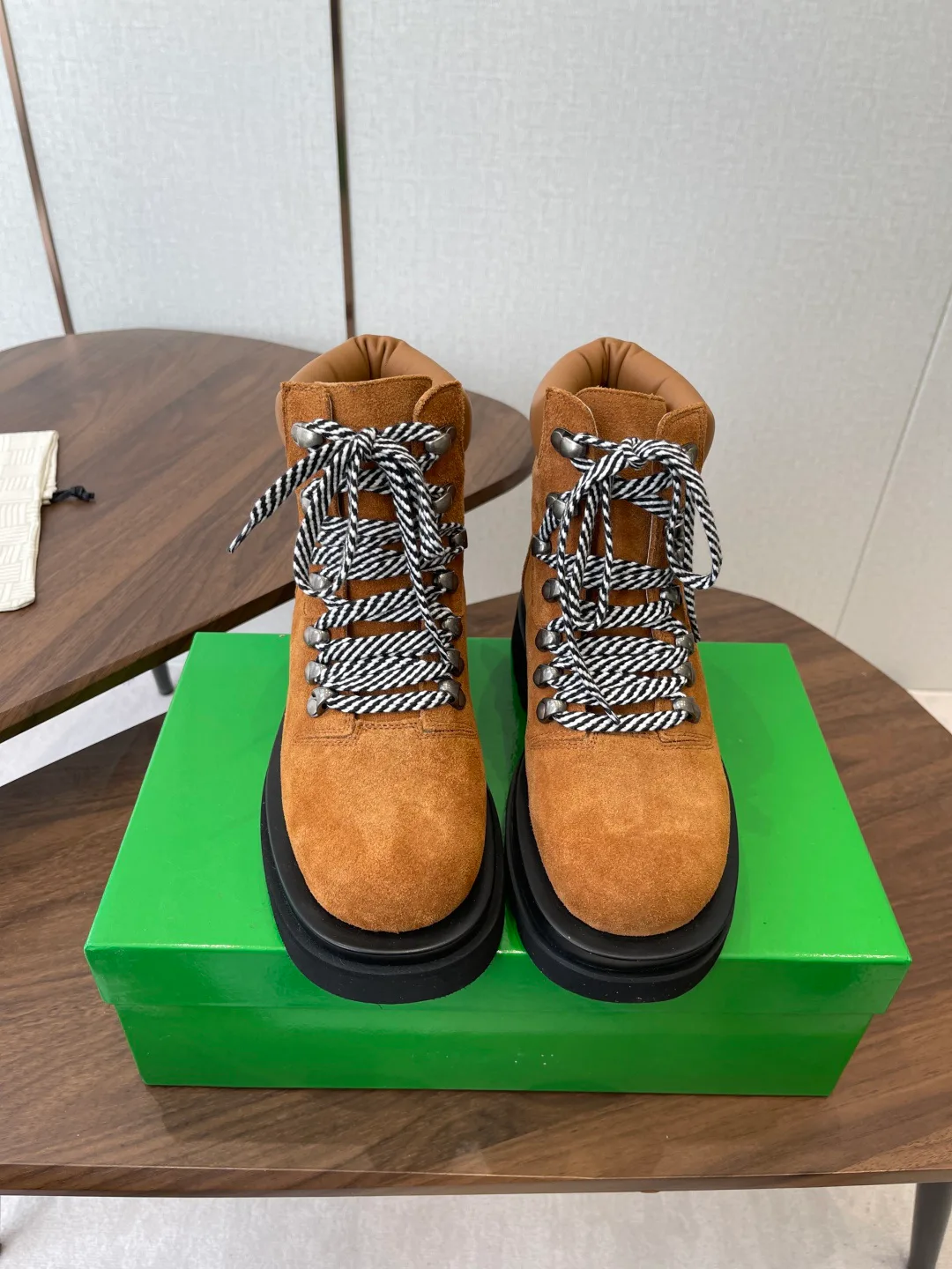 Ботинки Женские Bottega Veneta 837287