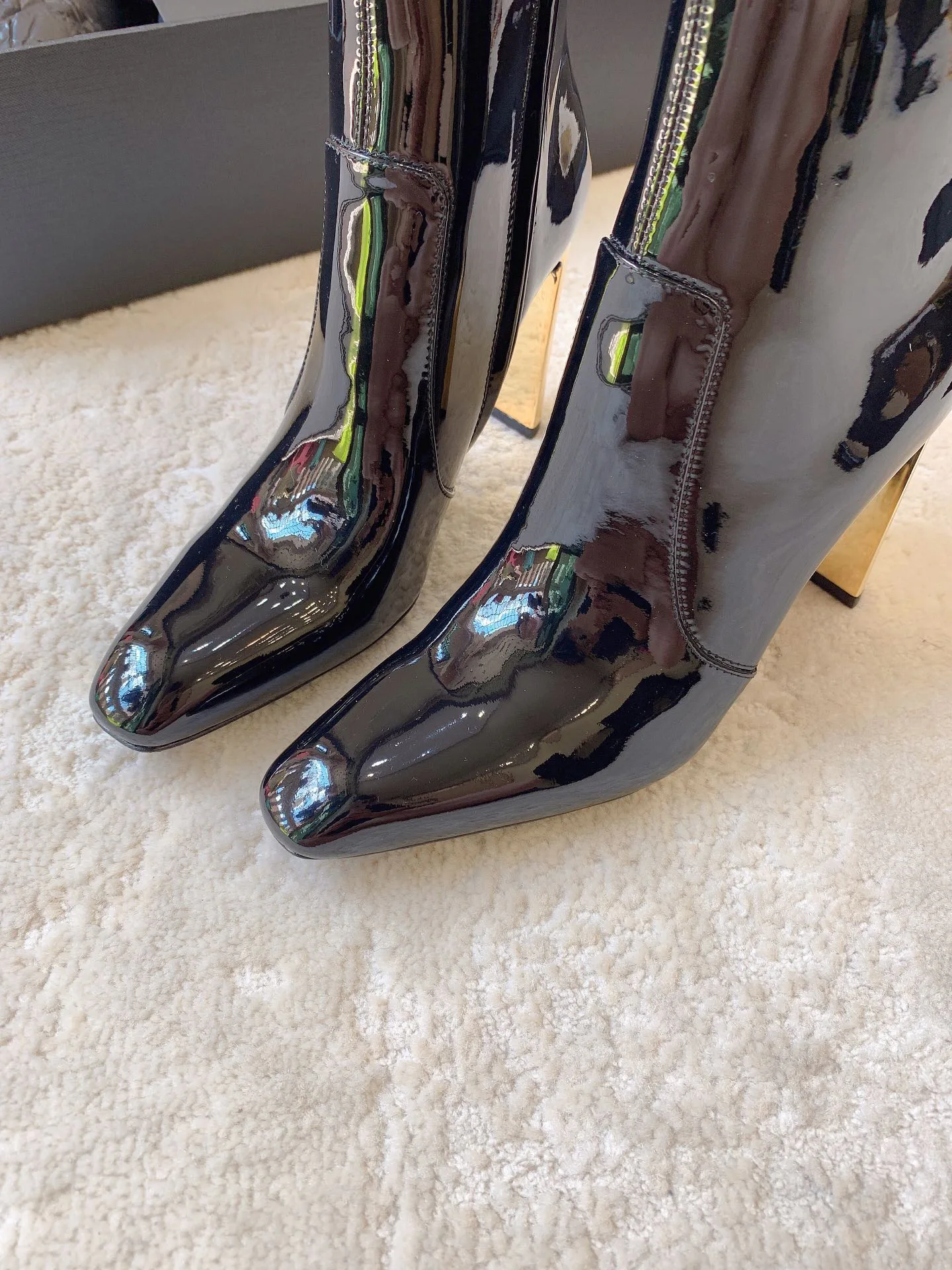 Ботильоны Женские Saint Laurent 3870873