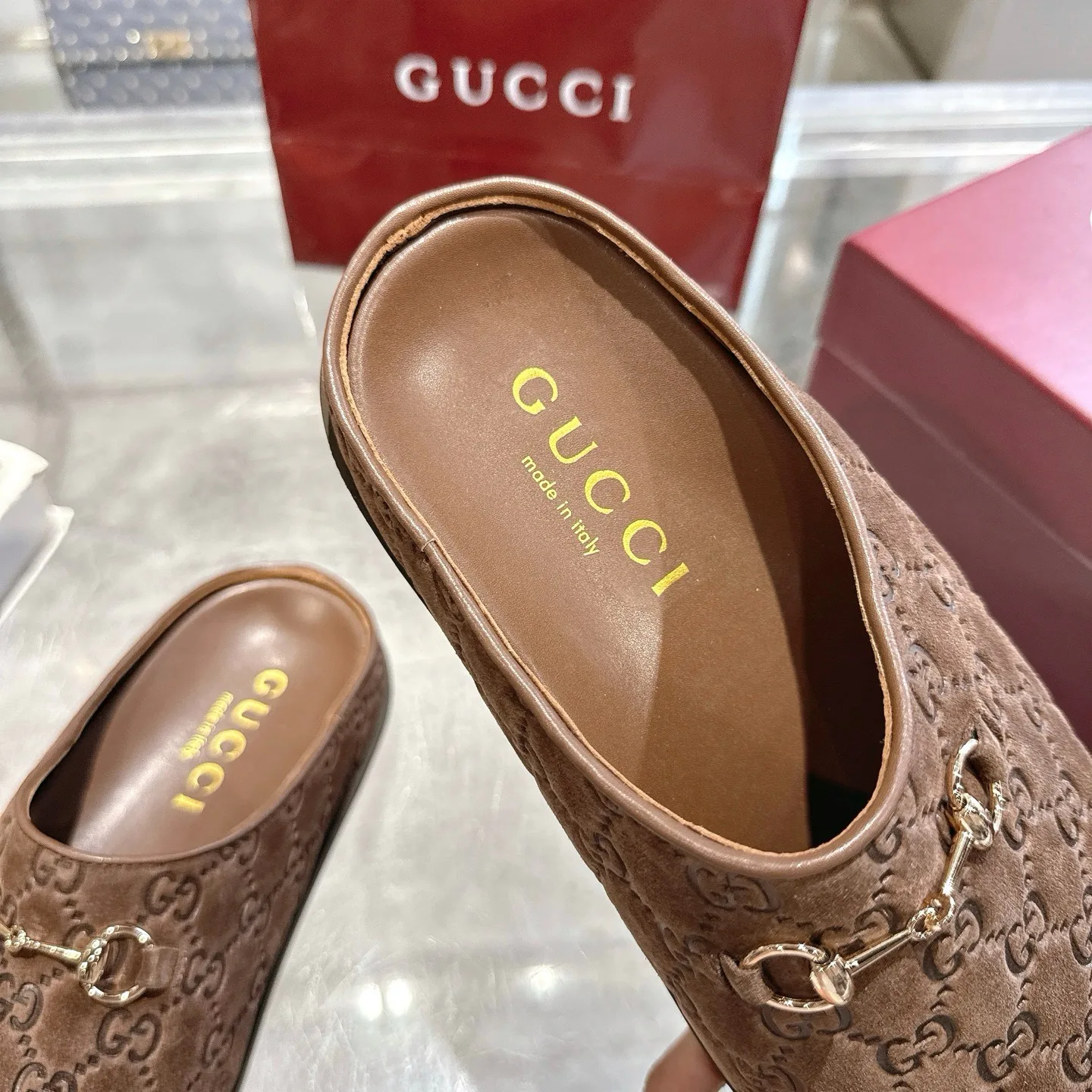 Мюли И Сабо Мужские Gucci 17224332